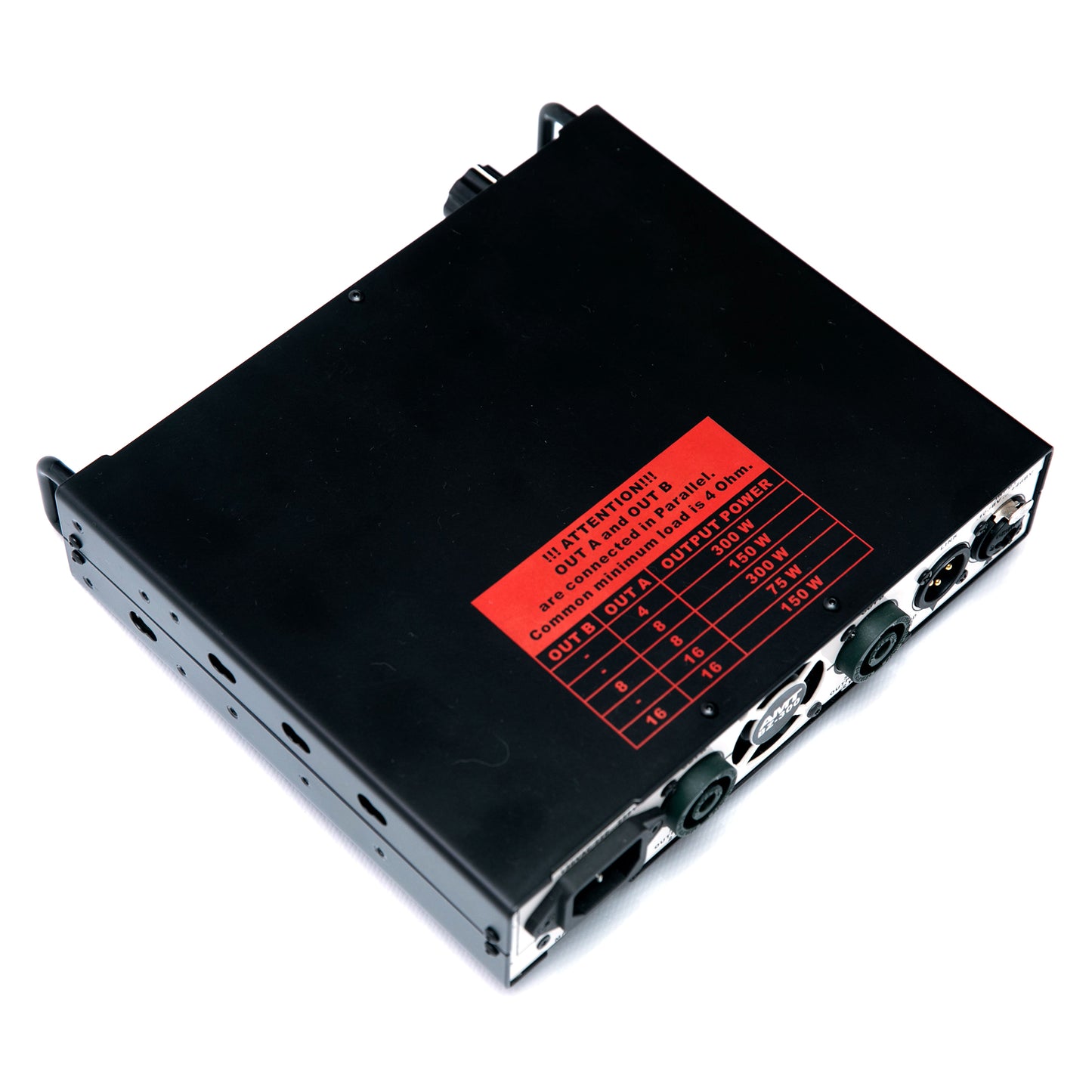AMT Bass ZEALOT BZ-300 — Bass Power Amplifier