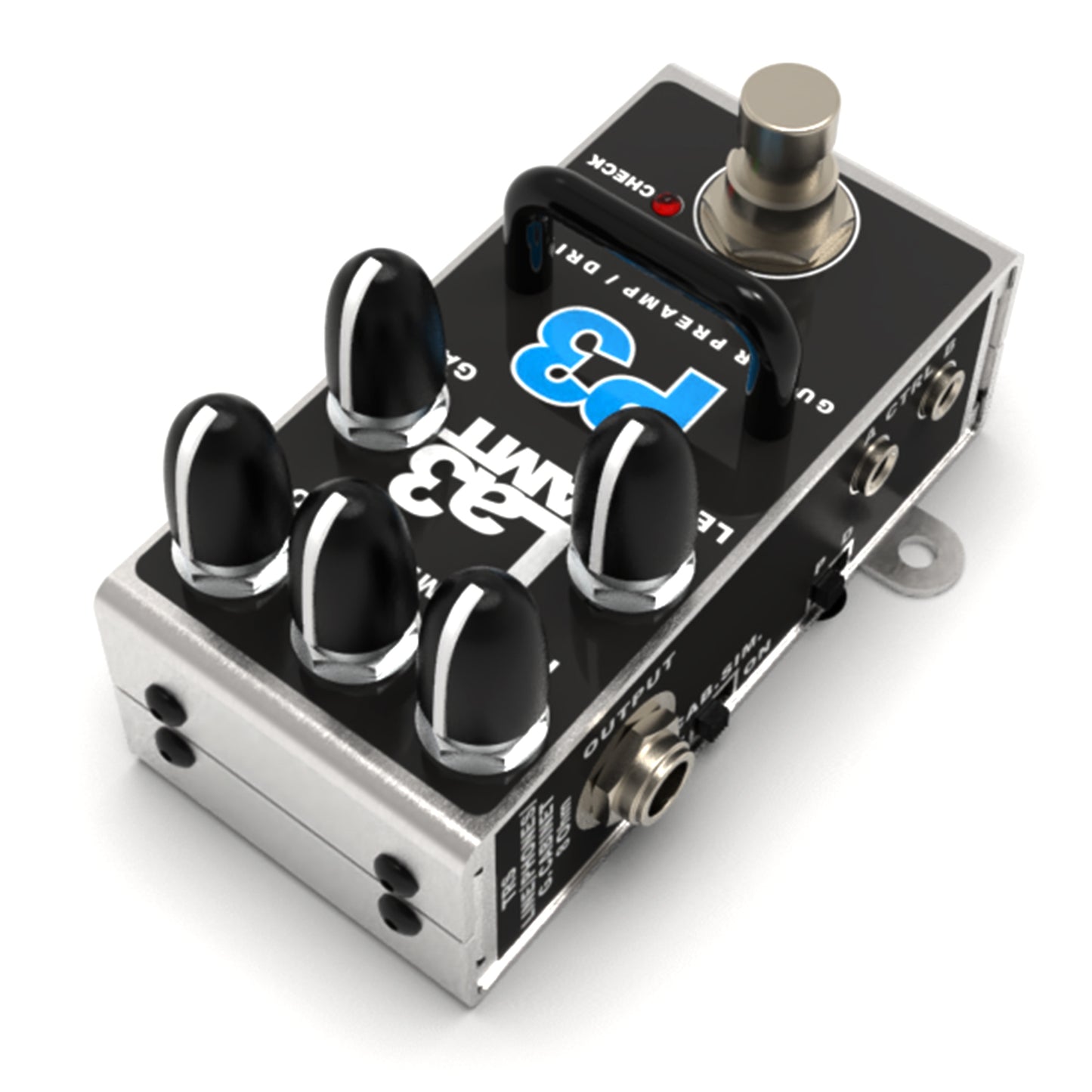 AMT P3 Light - 1 channel guitar preamp (Peavey Emulates) (w/o power supply!)