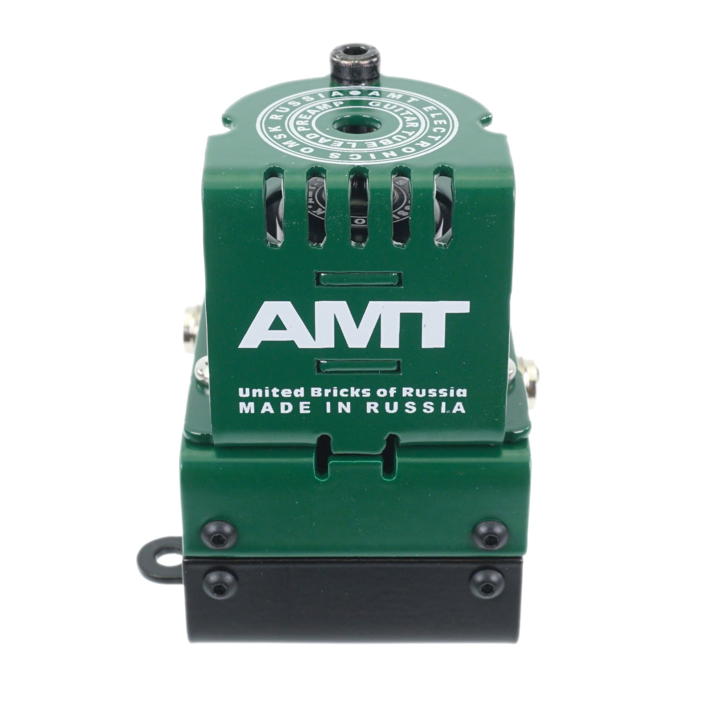 AMT Bricks M-Lead PLUS — 1 channel tube guitar preamp (JCM800 Mod Emulates) (w/o power supply!)