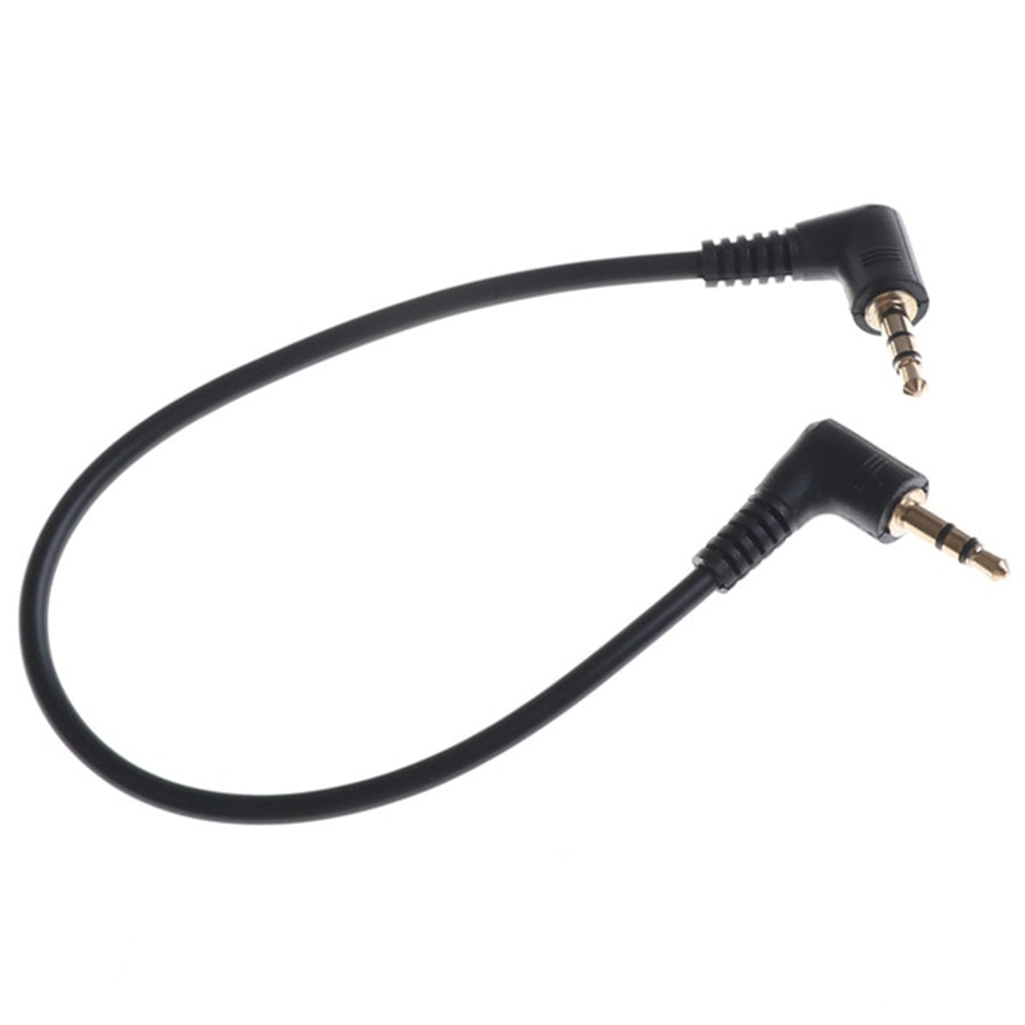 Mini Jack / mini Jack stereo cable (L-type 3.5 mm) 20 cm