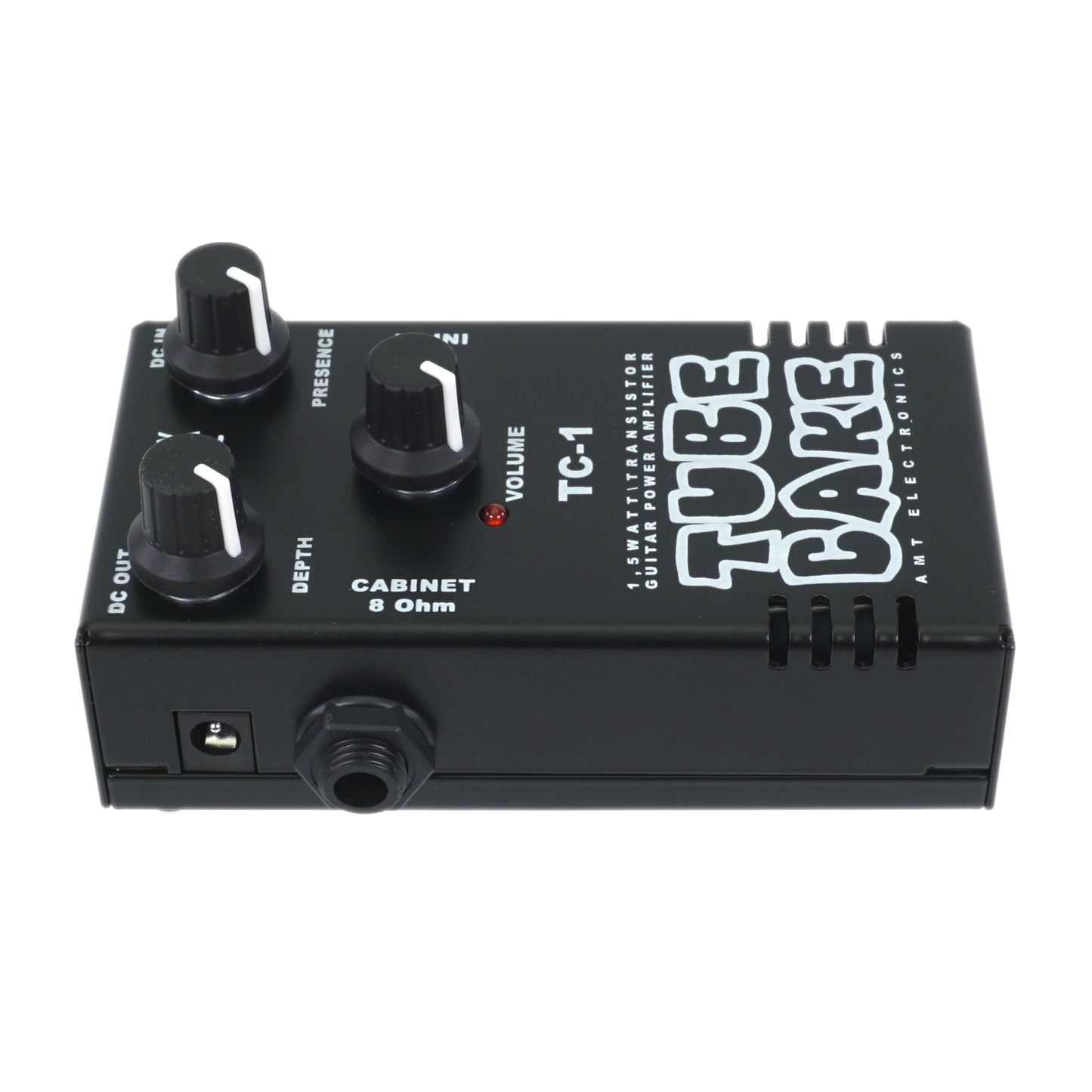 AMT Tubecake 1,5W — 1.5W Power Amplifier (100% analog) (w/o power supply!)