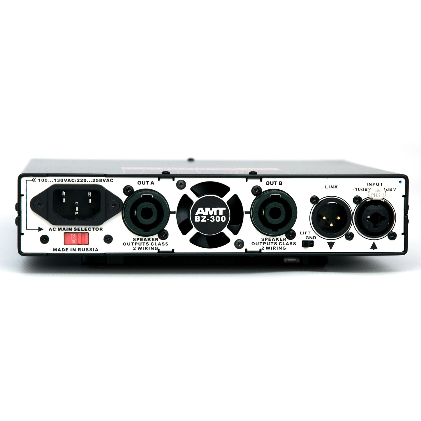 AMT Bass ZEALOT BZ-300 — Bass Power Amplifier