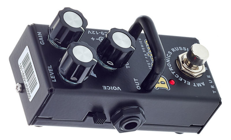 AMT B-Drive mini — JFET distortion pedal (Bogner) (w/o power supply!)