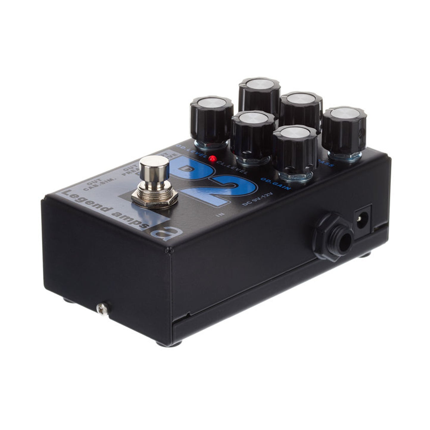 AMT P2 — 2 channels guitar preamp/distortion pedal (Peavey) (w/o power supply!)