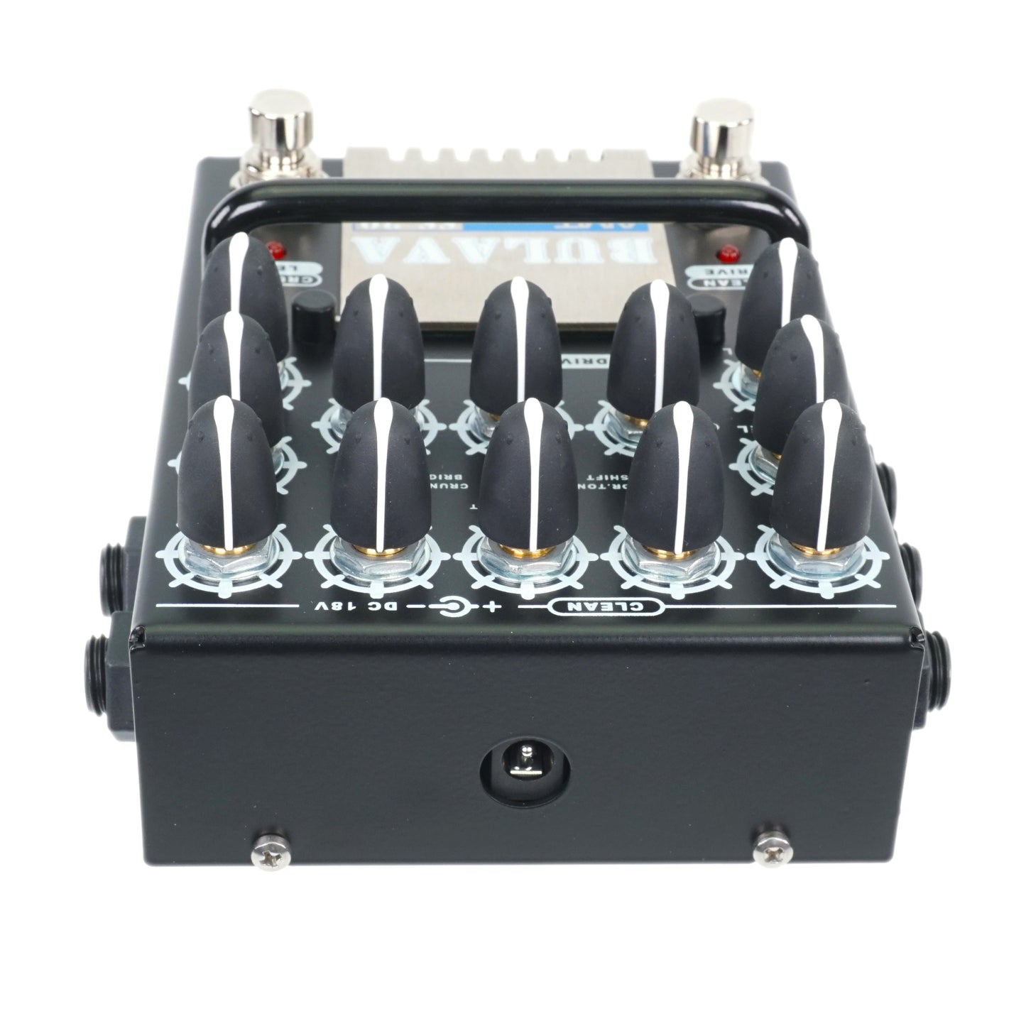 AMT BULAVA SS-30 — Studio Series 3-channel JFET Guitar Preamp (w/o power supply!)