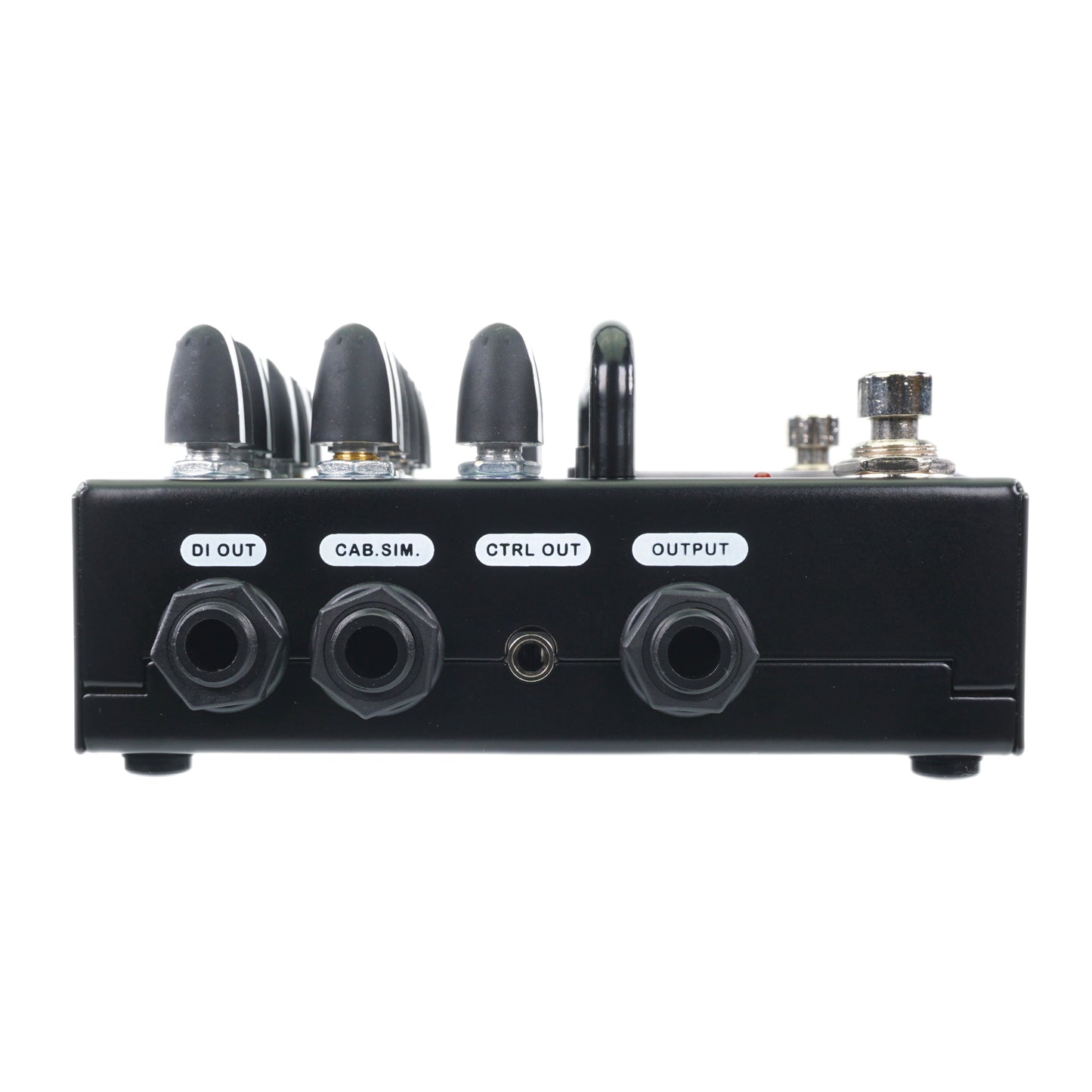 AMT Bass Crunch BC-1 — 2-channel JFET bass guitar preamp (w/o power supply!)