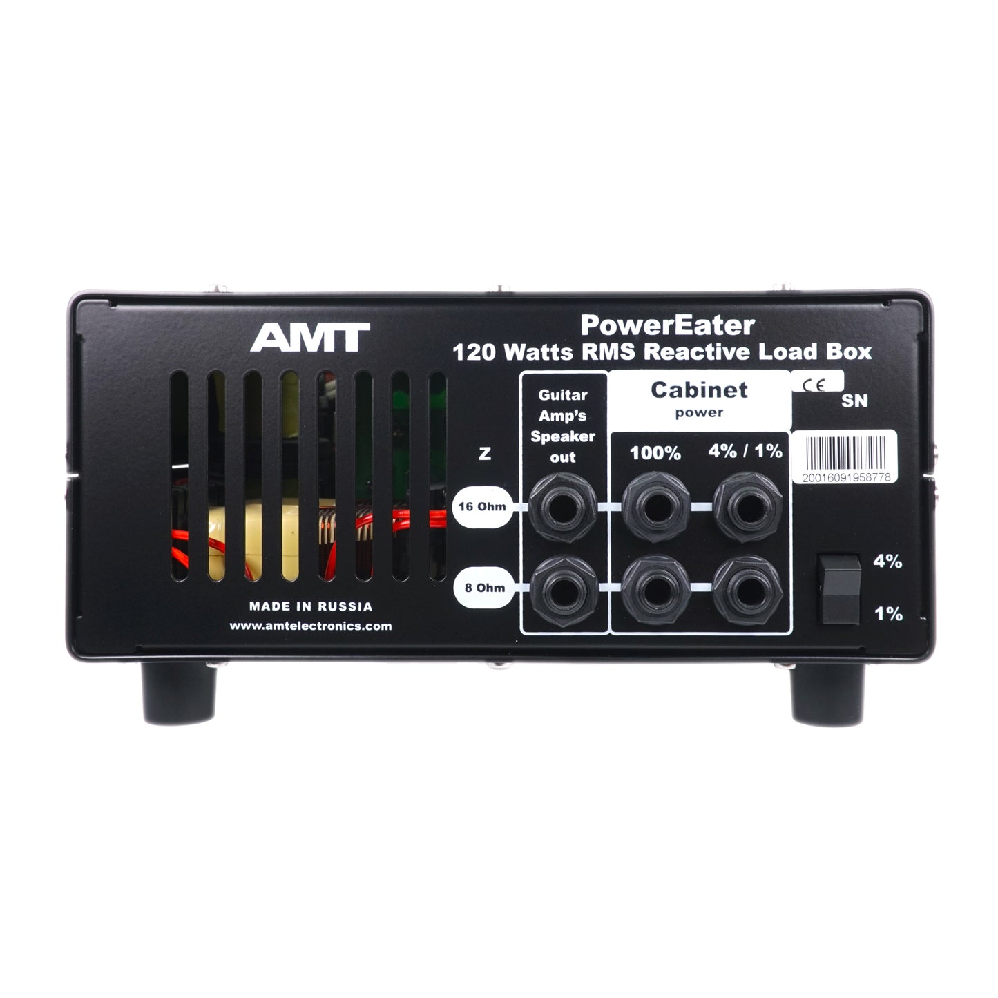 AMT Power Eater PE-120 Load Box — Load Box