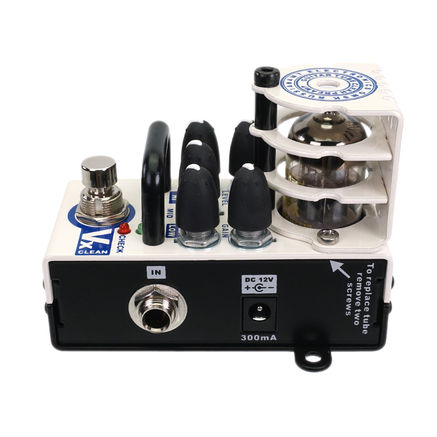 AMT Bricks Vx-CLEAN — 1 channel tube guitar preamp (VOX AC30) (w/o power supply!)