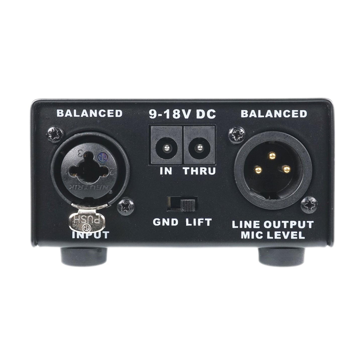 AMT Reincarnator RD-2 (DI-box + ReAmp-box)