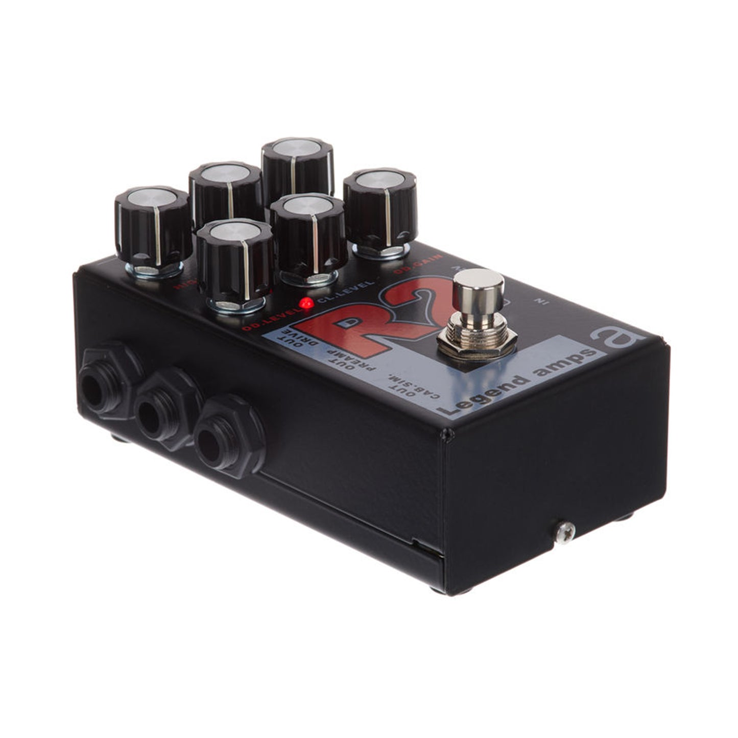 AMT R2 — 2 channels guitar preamp/distortion pedal (Mesa boogie rectifier) (w/o power supply!)