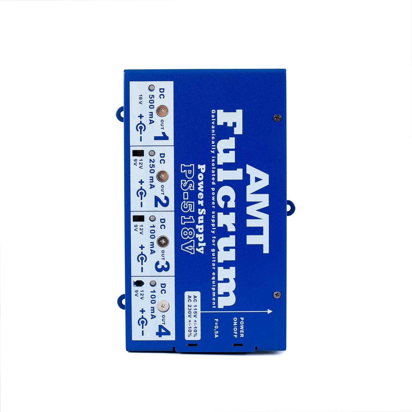 AMT Fulcrum PS-518V — linear power supply