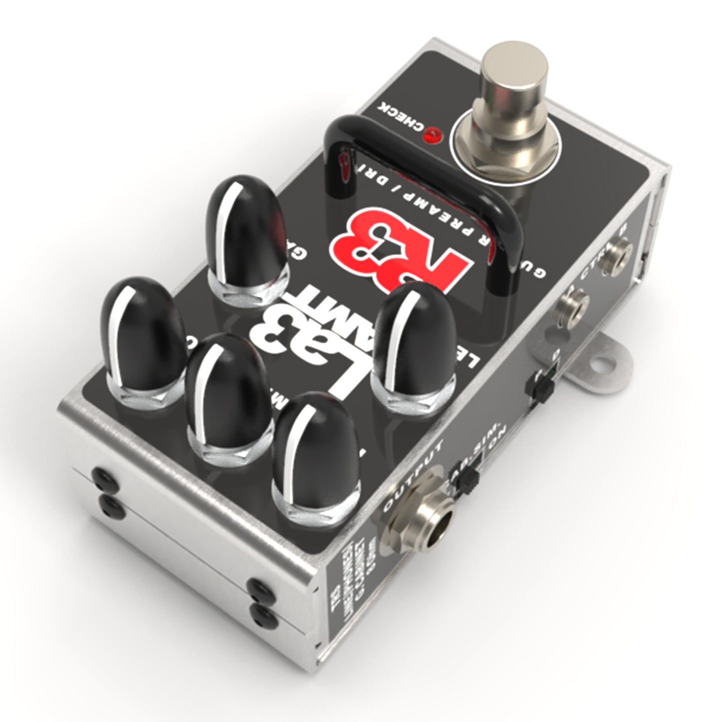 AMT R3 Light - 1 channel guitar preamp (Mesa/Boogie Rectifier Emulates) (w/o power supply!)