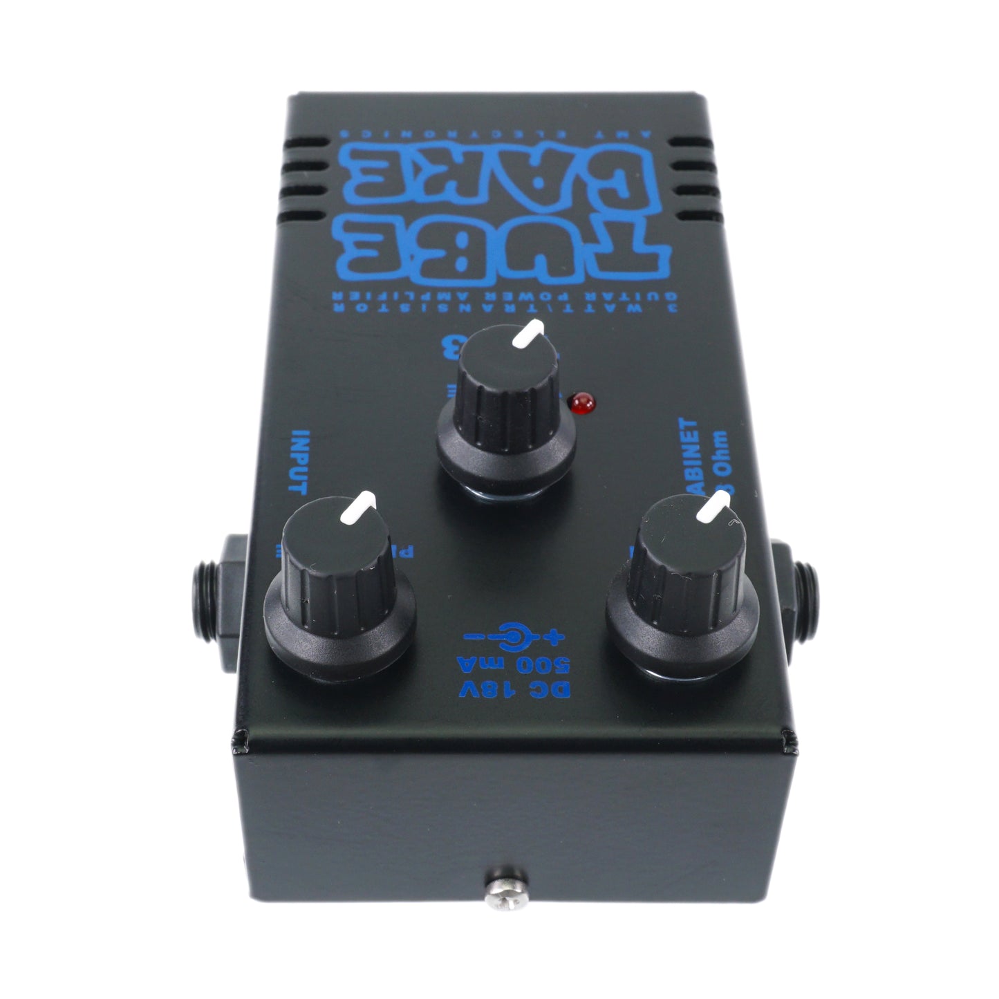 AMT Tubecake 3W — 3W Power Amplifier (100% analog) (w/o power supply!)