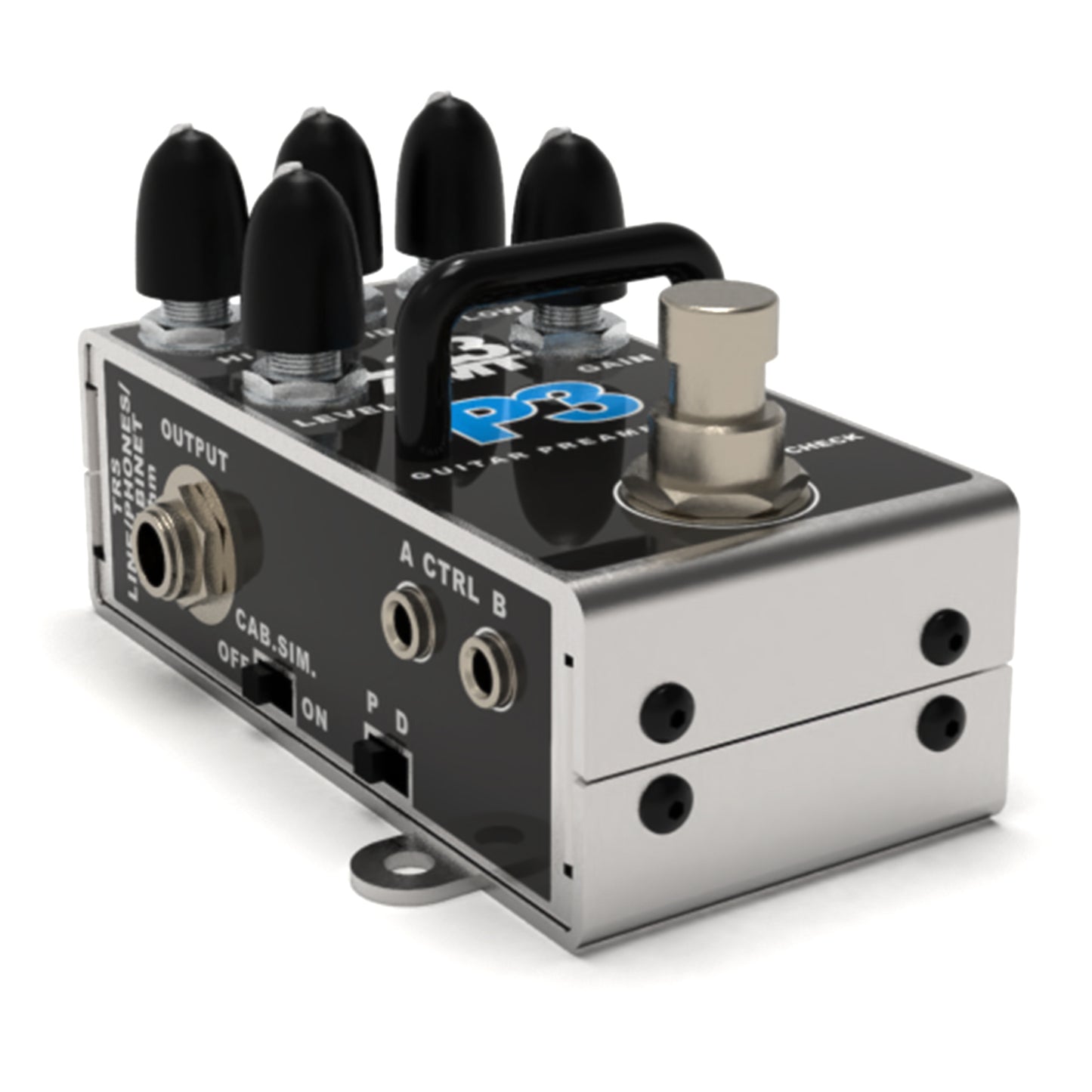 AMT P3 Light - 1 channel guitar preamp (Peavey Emulates) (w/o power supply!)