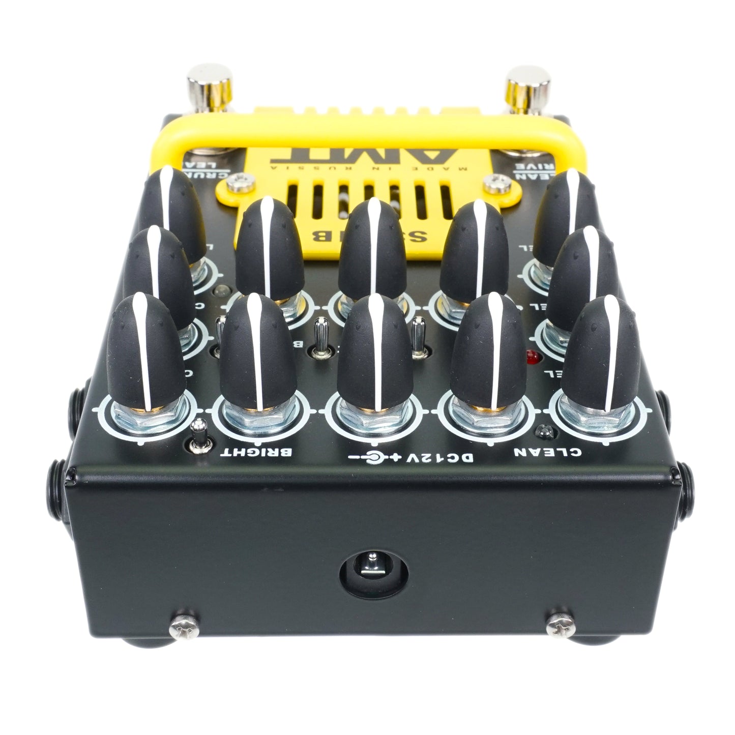 AMT SS-11B (Modern) — Studio Series 3-channel Tube Guitar Preamp (+ power supply 12V with EU plug included!)