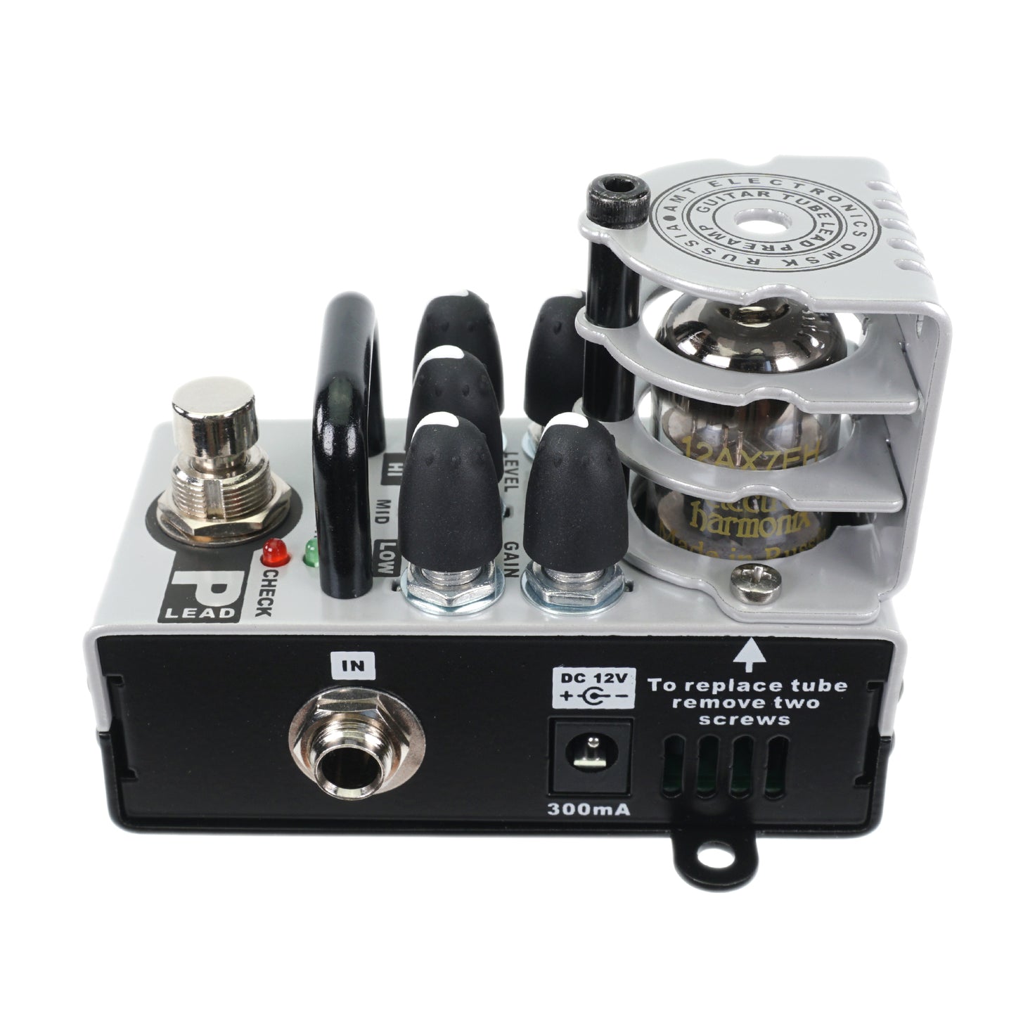 AMT Bricks P-Lead — 1 channel tube guitar preamp (Peavey 5150/6505 Emulates) (w/o power supply!)