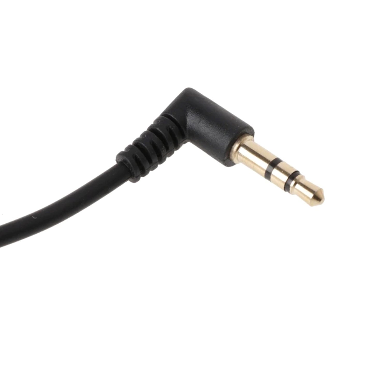 Mini Jack / mini Jack stereo cable (L-type 3.5 mm) 15 cm