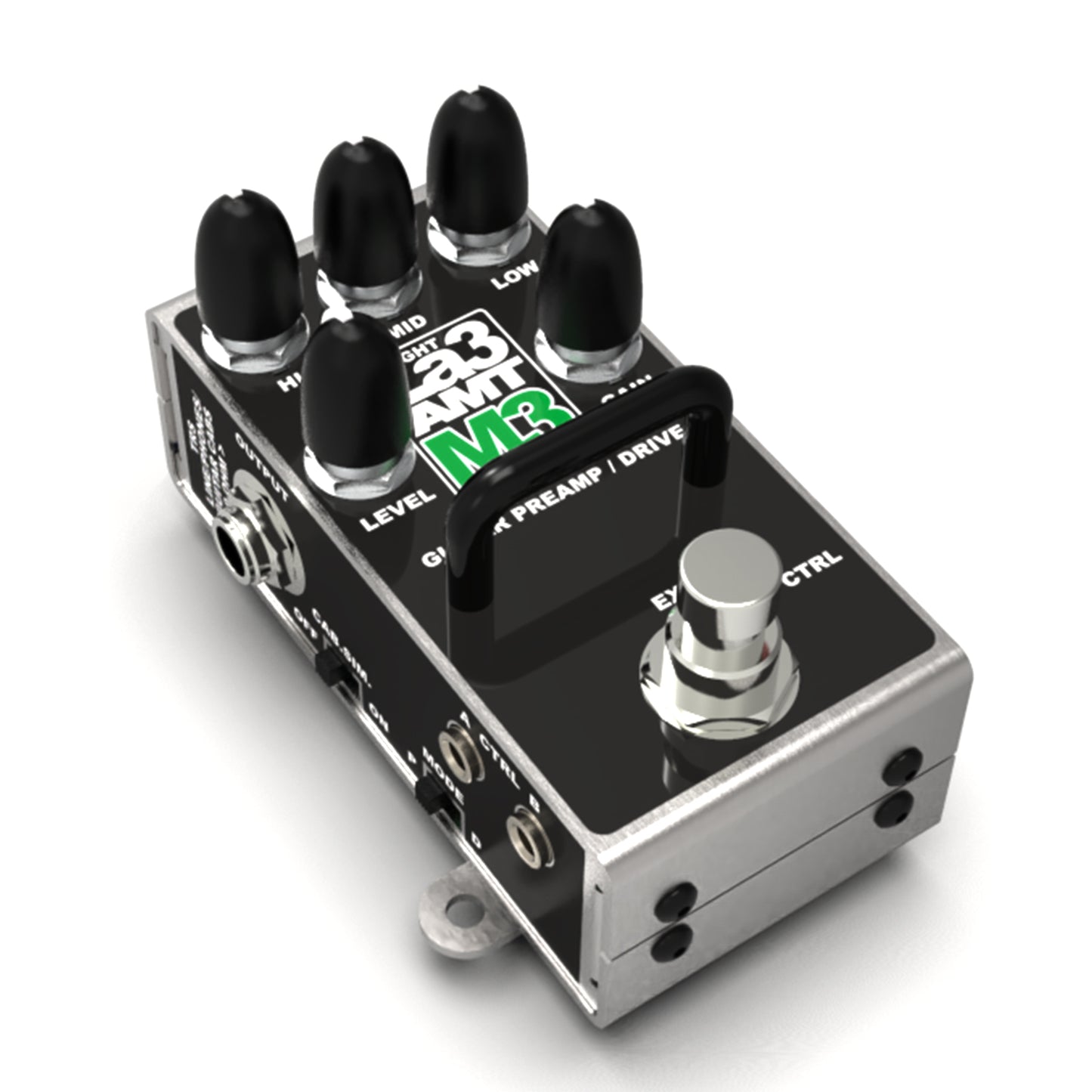 AMT M3 Light - 1 channel guitar preamp (Marshall JCM800 Emulates) (w/o power supply!)