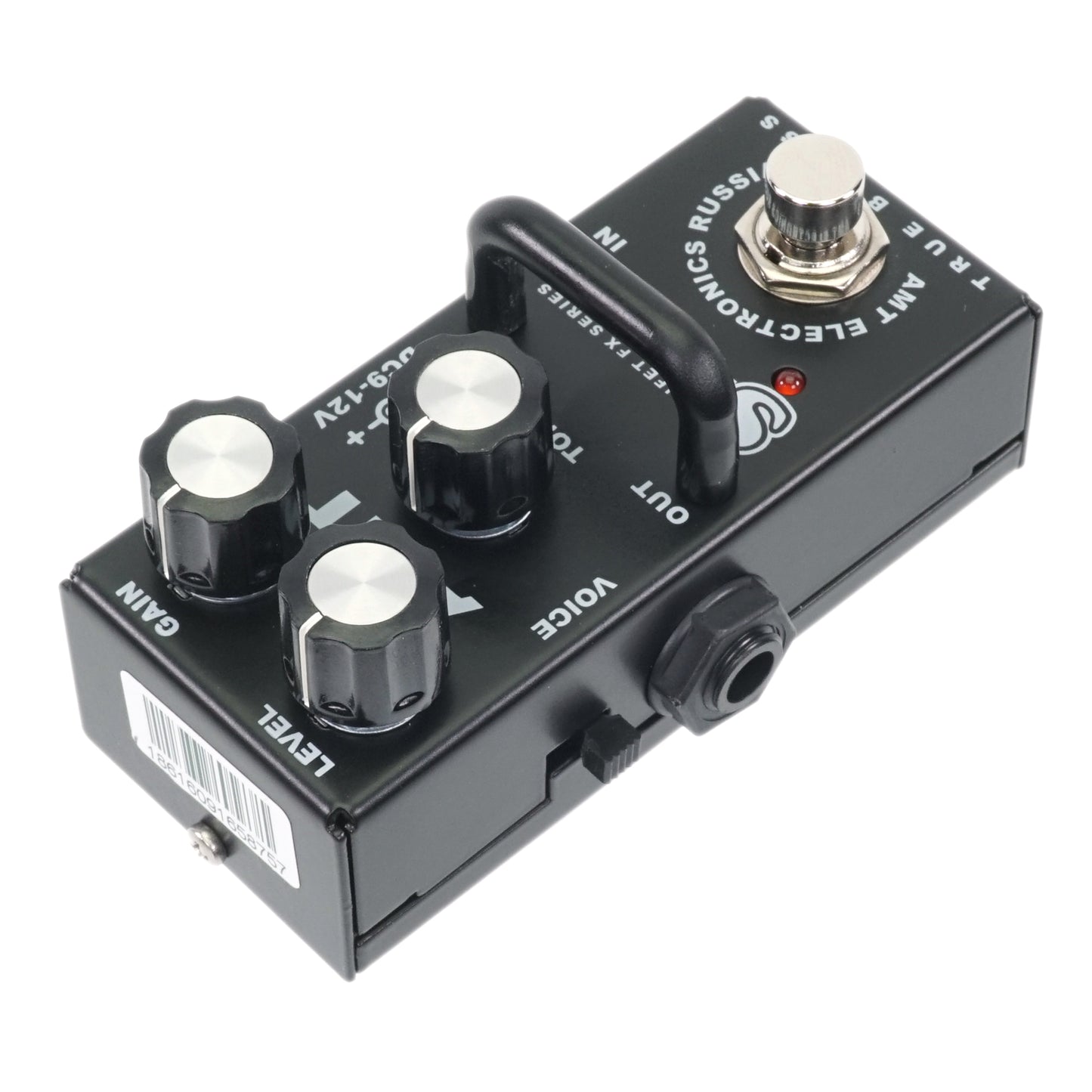 AMT S-Drive mini — JFET distortion pedal (Soldano) (w/o power supply!)