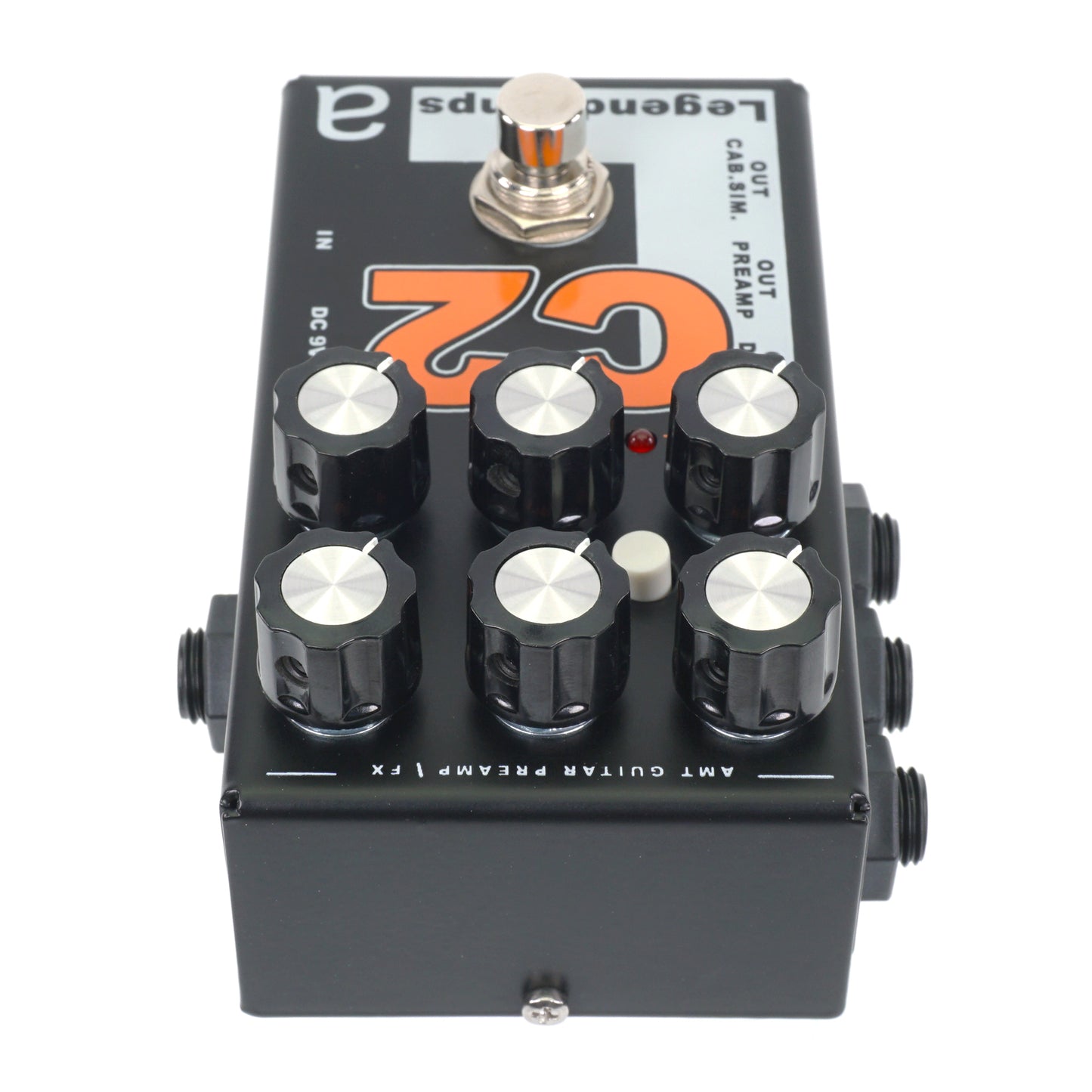 AMT C2 — 2 channels guitar preamp/distortion pedal (Cornford) (w/o power supply!)