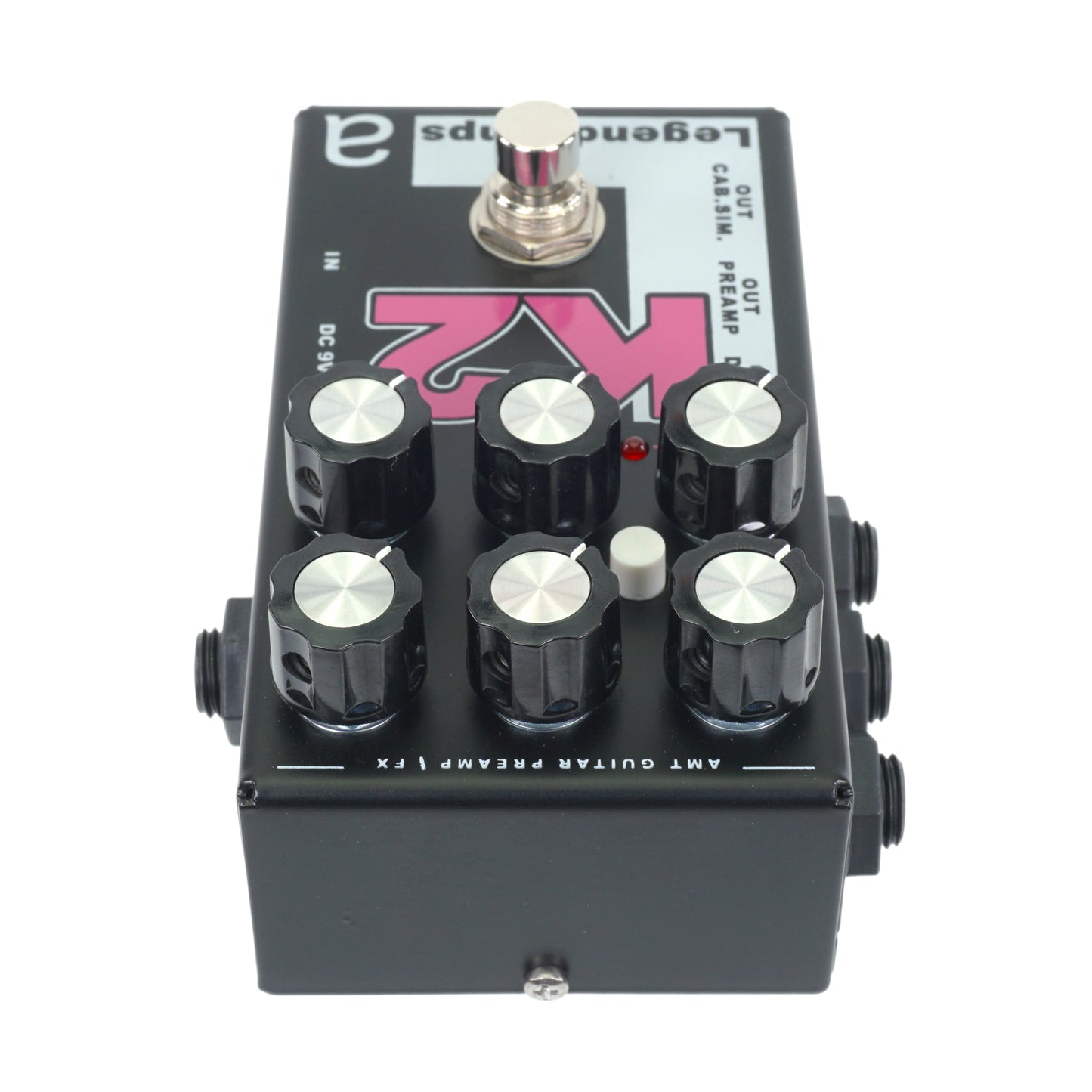 AMT K2 — 2 channels guitar preamp/distortion pedal (Krank) (w/o power supply!)