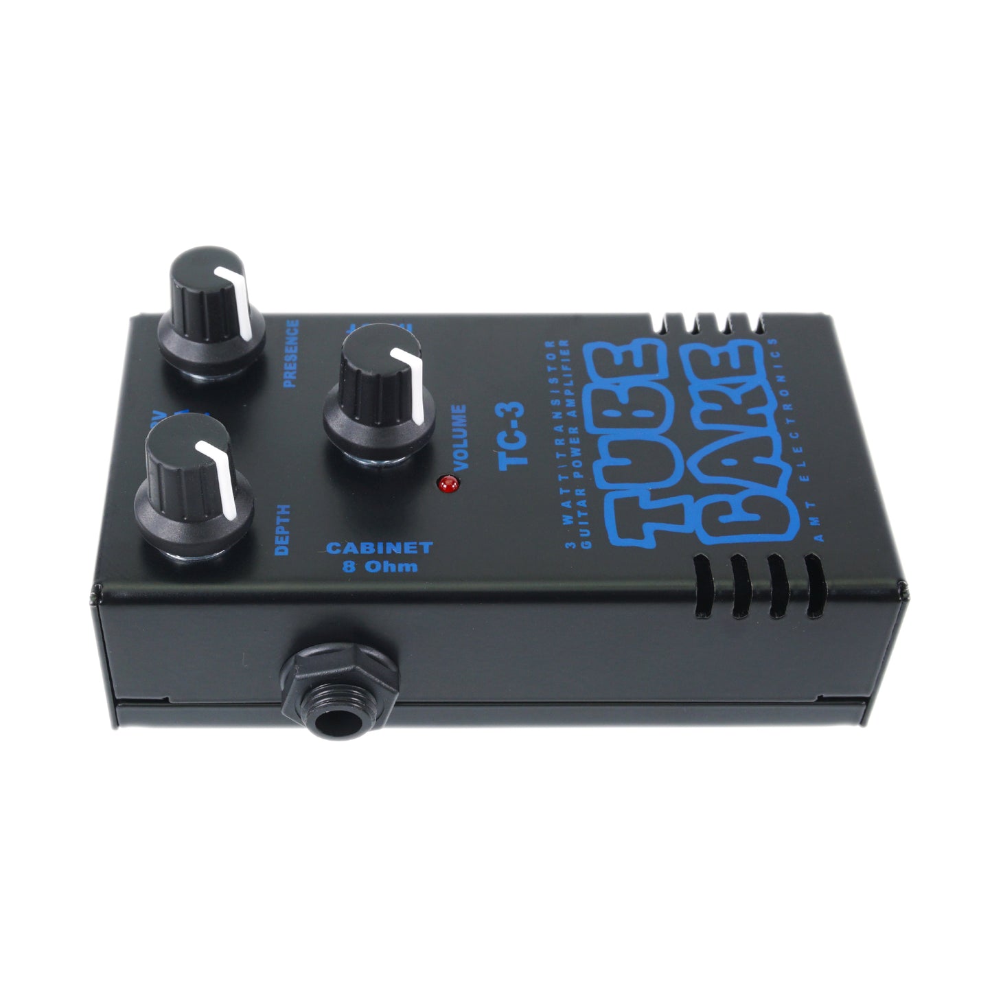 AMT Tubecake 3W — 3W Power Amplifier (100% analog) (w/o power supply!)