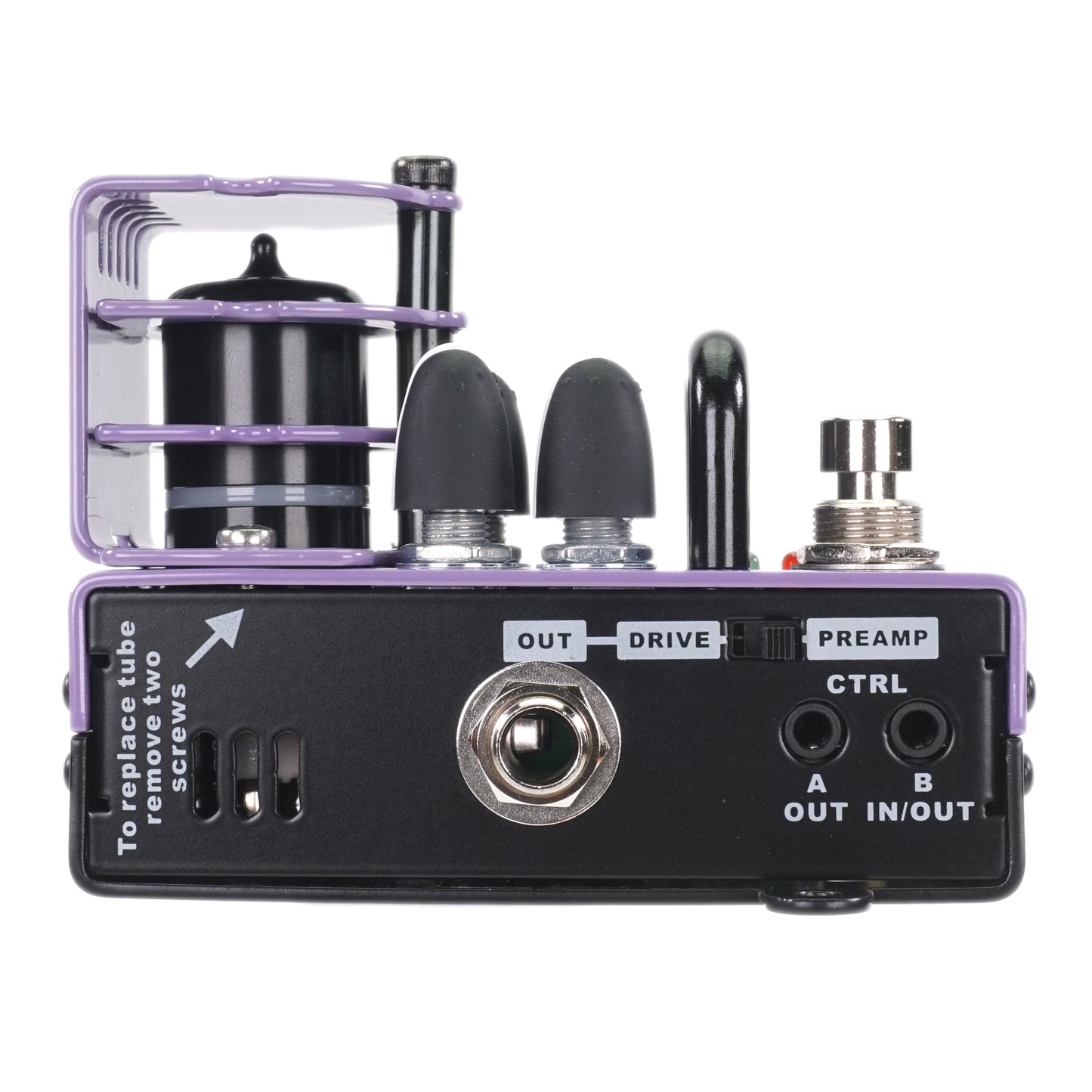 AMT Bricks Vt-Lead — 1 channel tube guitar preamp (VHT Emulates) (w/o power supply!)