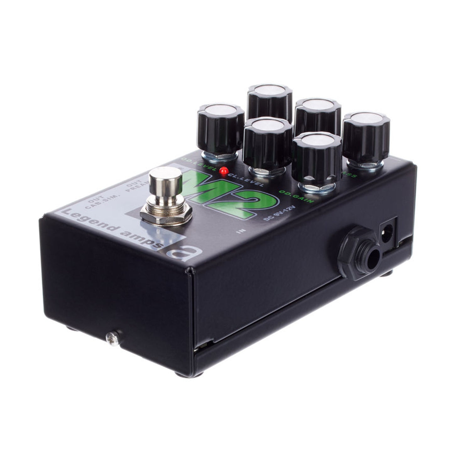 AMT M2 — 2 channels guitar preamp/distortion pedal (Marshall JCM800) (w/o power supply!)