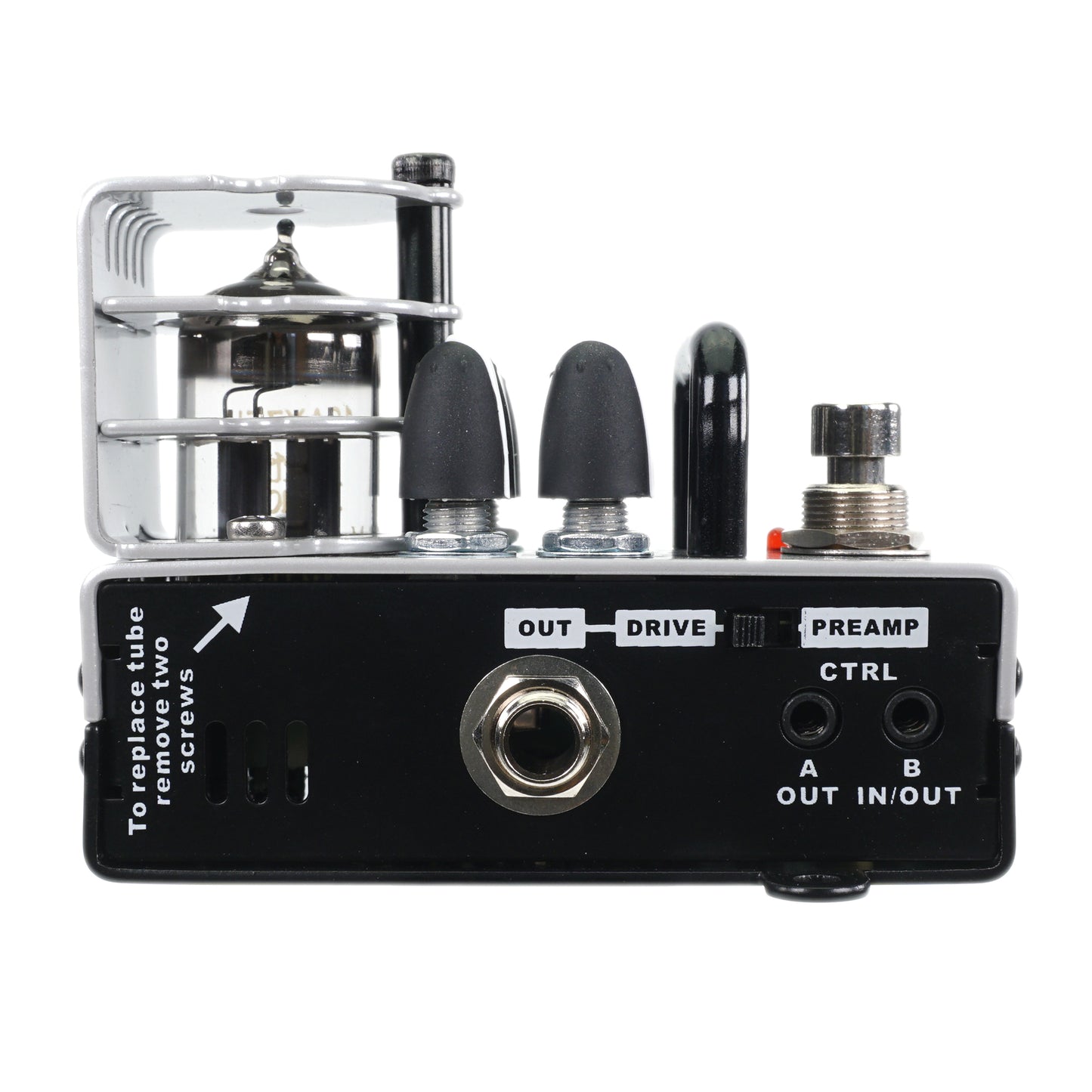 AMT Bricks P-Lead — 1 channel tube guitar preamp (Peavey 5150/6505 Emulates) (w/o power supply!)