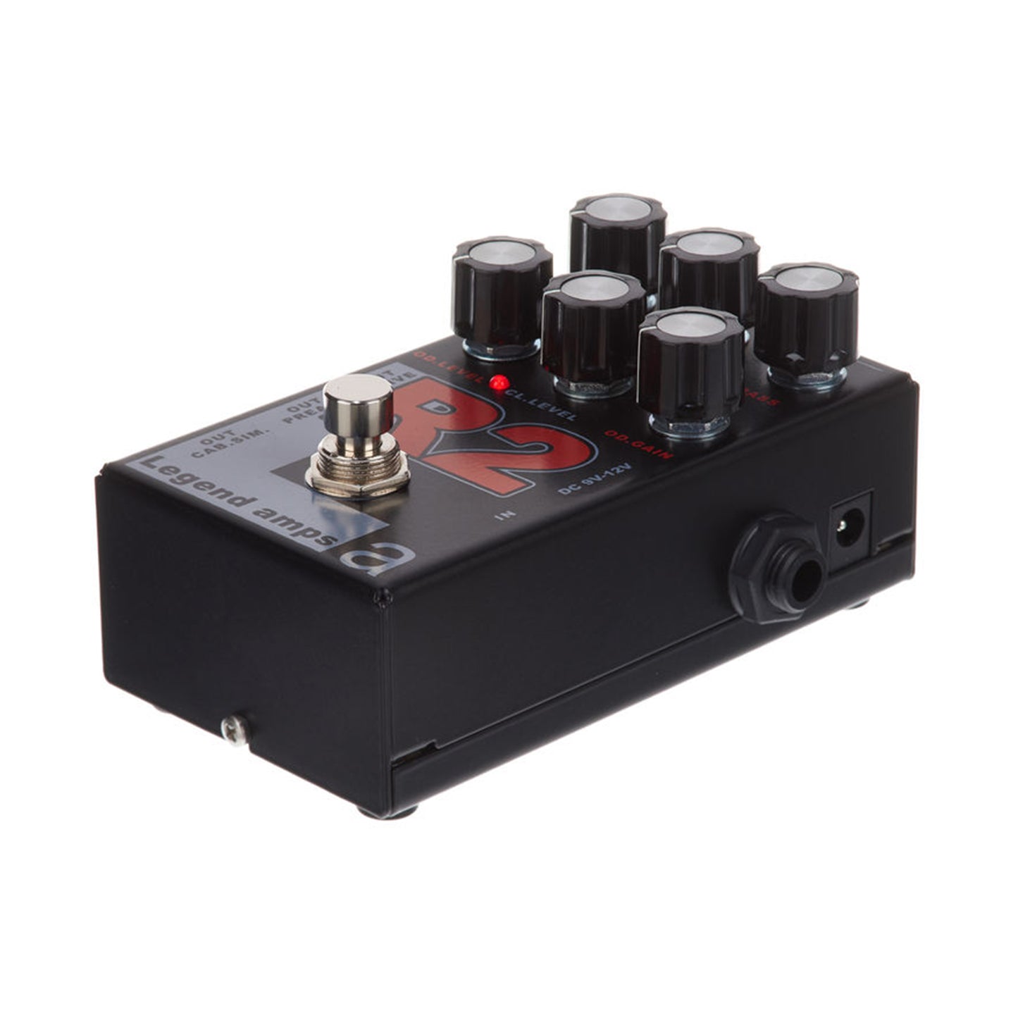 AMT R2 — 2 channels guitar preamp/distortion pedal (Mesa boogie rectifier) (w/o power supply!)