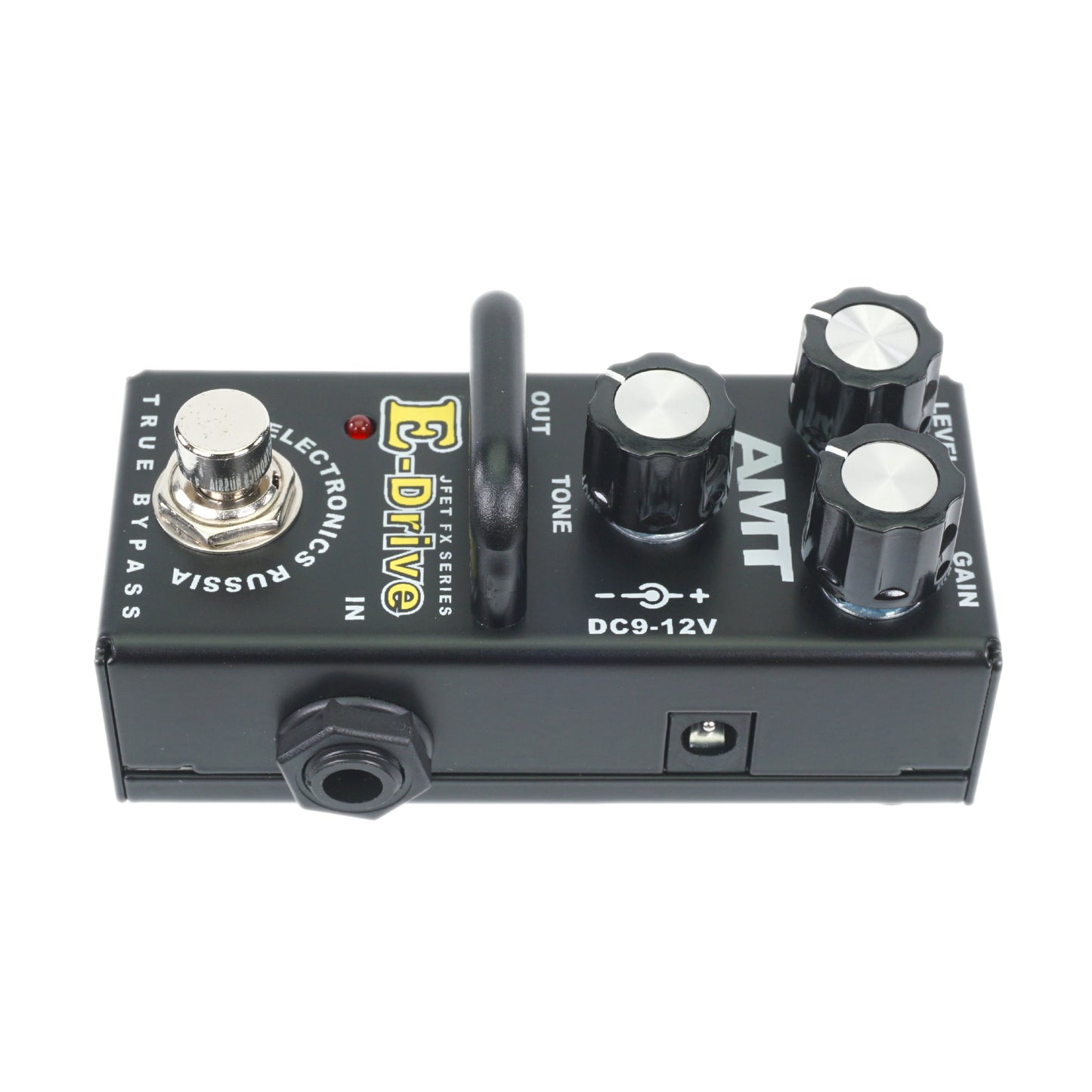AMT E-Drive mini — JFET distortion pedal (Engl) (w/o power supply!)