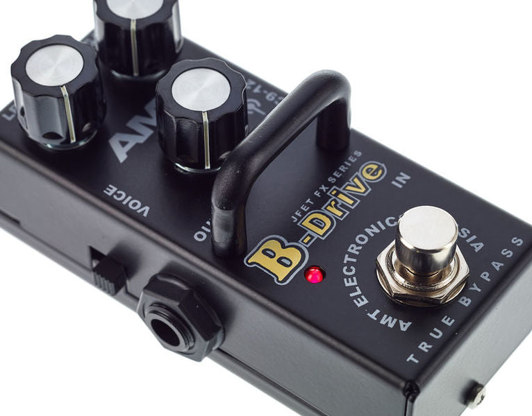 AMT B-Drive mini — JFET distortion pedal (Bogner) (w/o power supply!)
