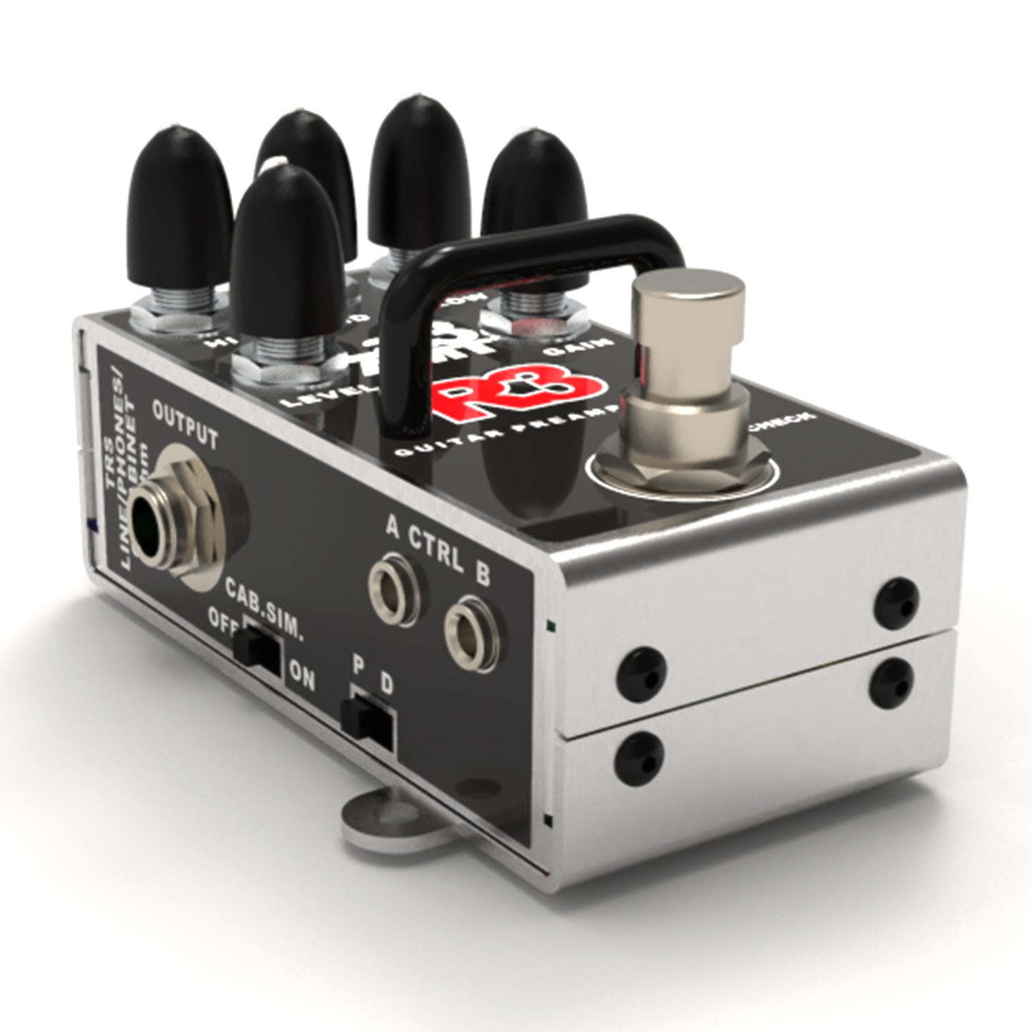 AMT R3 Light - 1 channel guitar preamp (Mesa/Boogie Rectifier Emulates) (w/o power supply!)