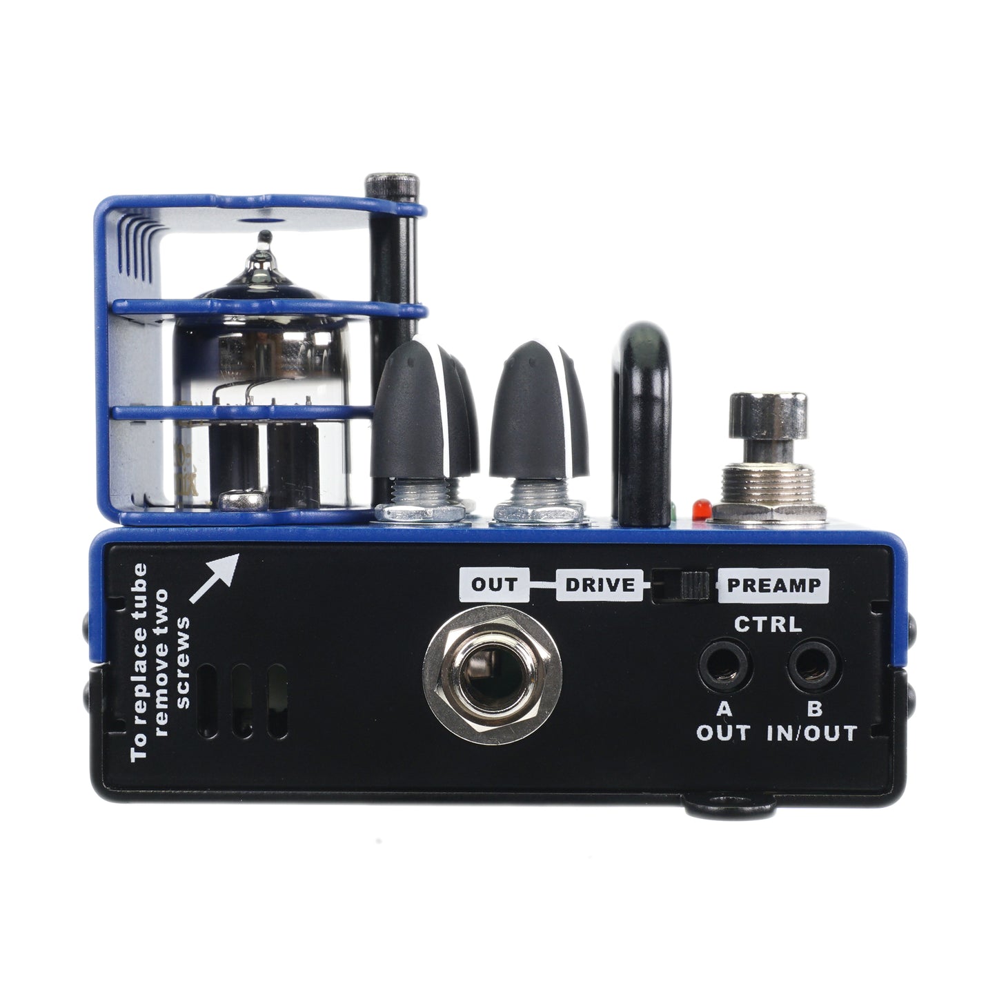AMT Bricks A-Bass — 1 channel tube bass preamp (Alembic) (w/o power supply!)
