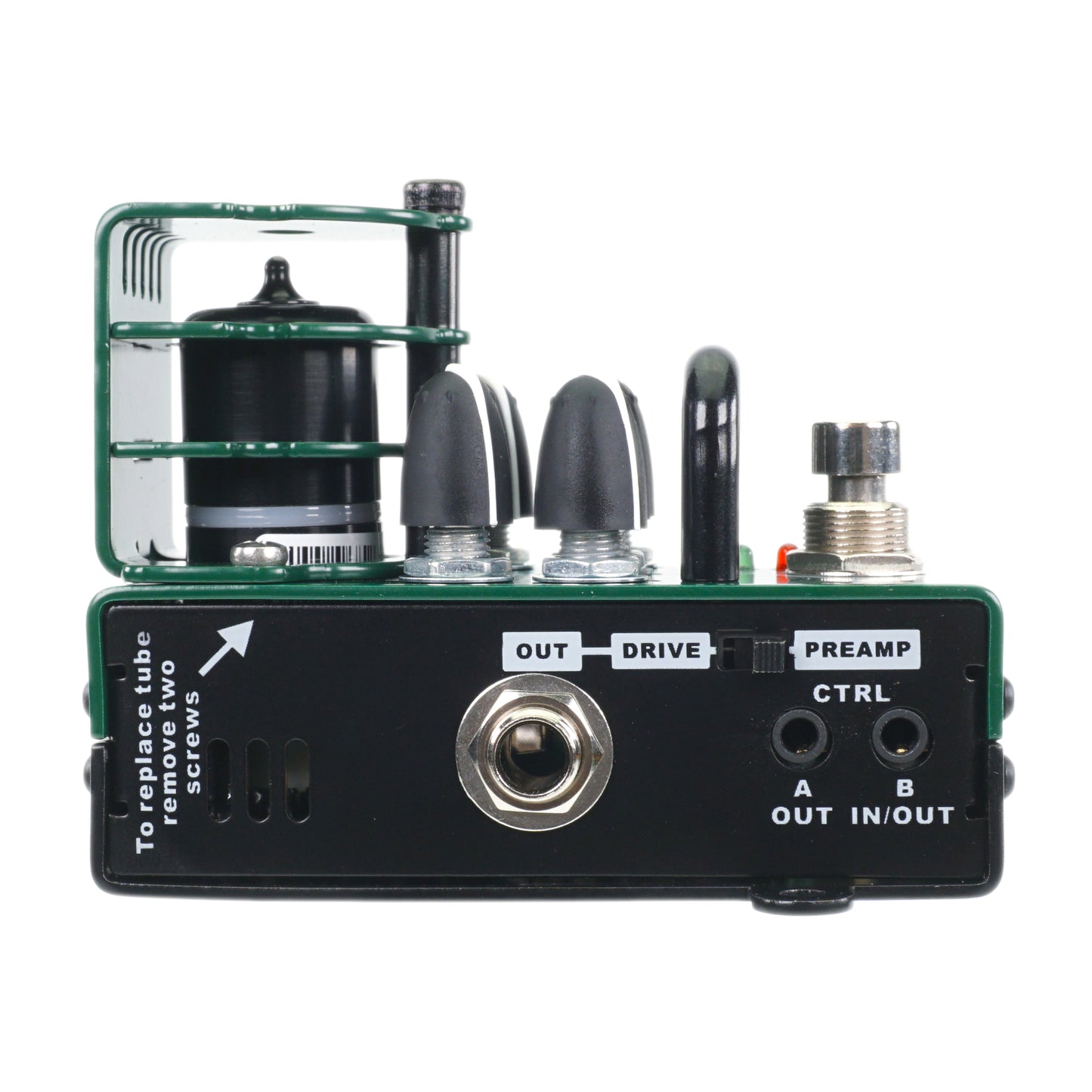 AMT Bricks M-Lead PLUS — 1 channel tube guitar preamp (JCM800 Mod Emulates) (w/o power supply!)