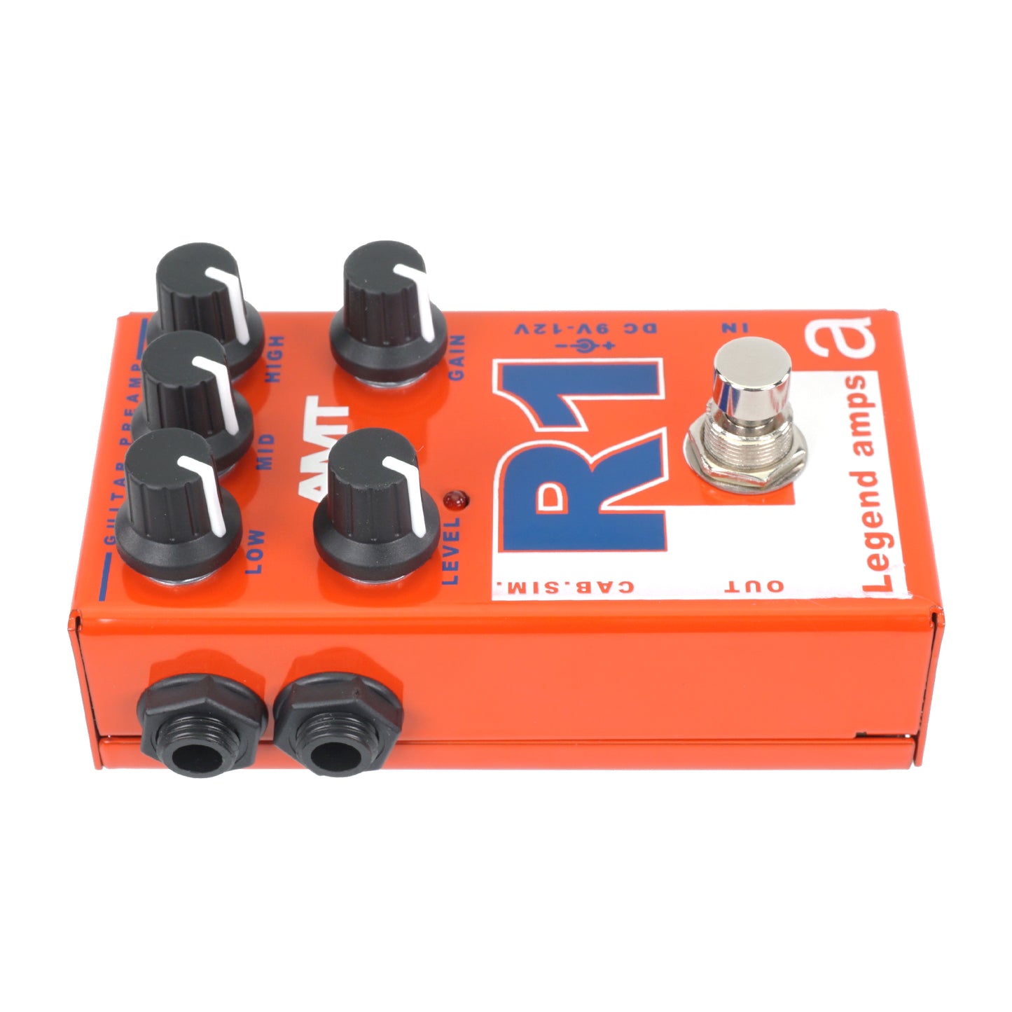 AMT R1 — JFET guitar preamp (1 channel) Mesa boogie rectifier (w/o power supply!)