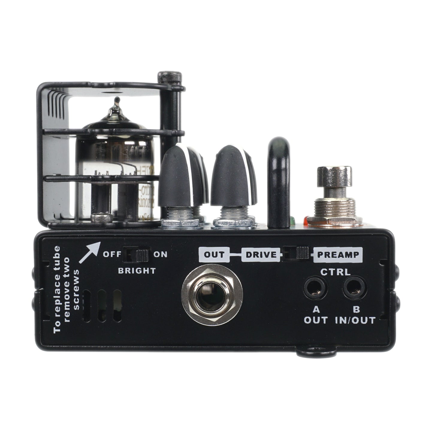 AMT Bricks O-Bass — 1 channel tube bass preamp (Orange AD200 mark3) (w/o power supply!)