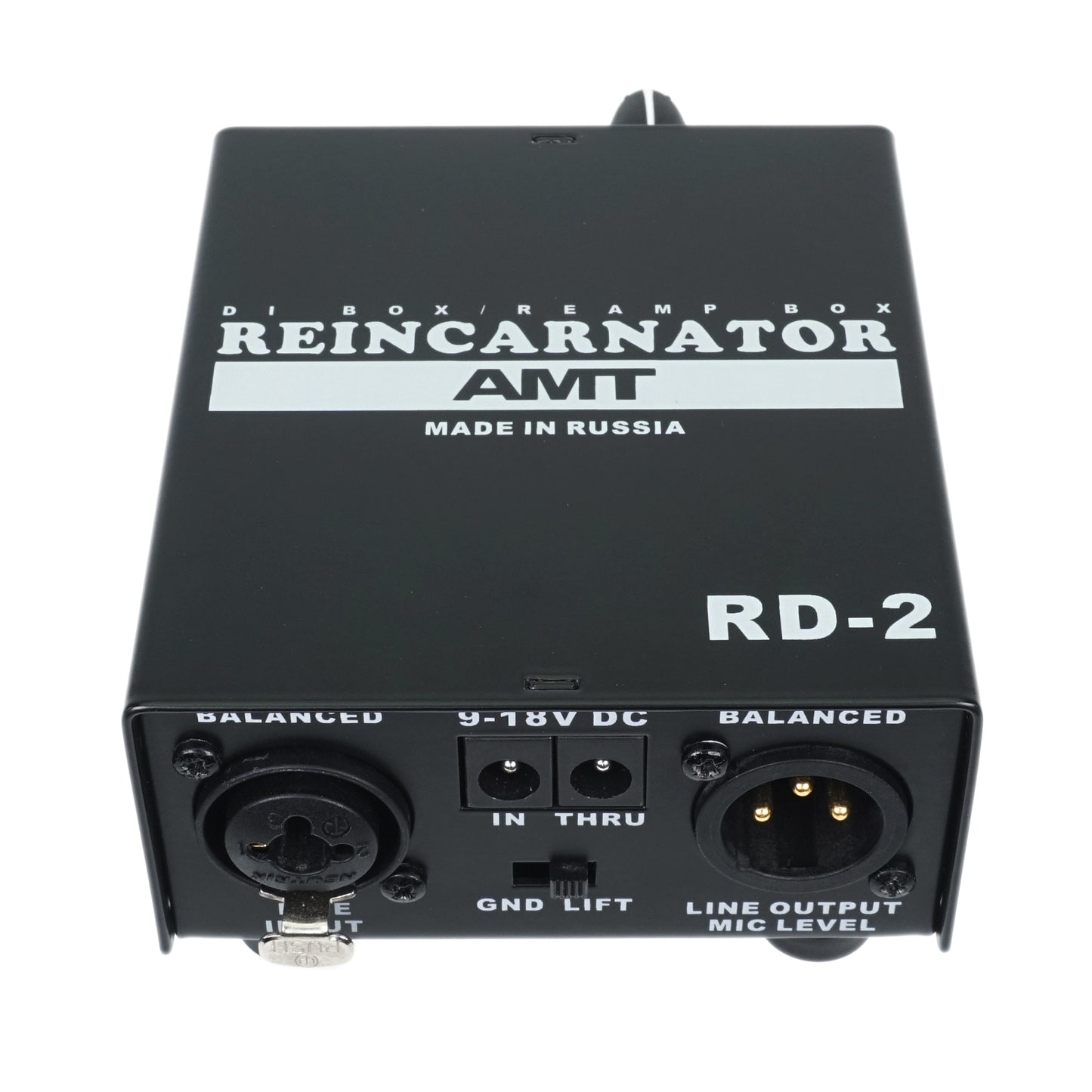 AMT Reincarnator RD-2 (DI-box + ReAmp-box)