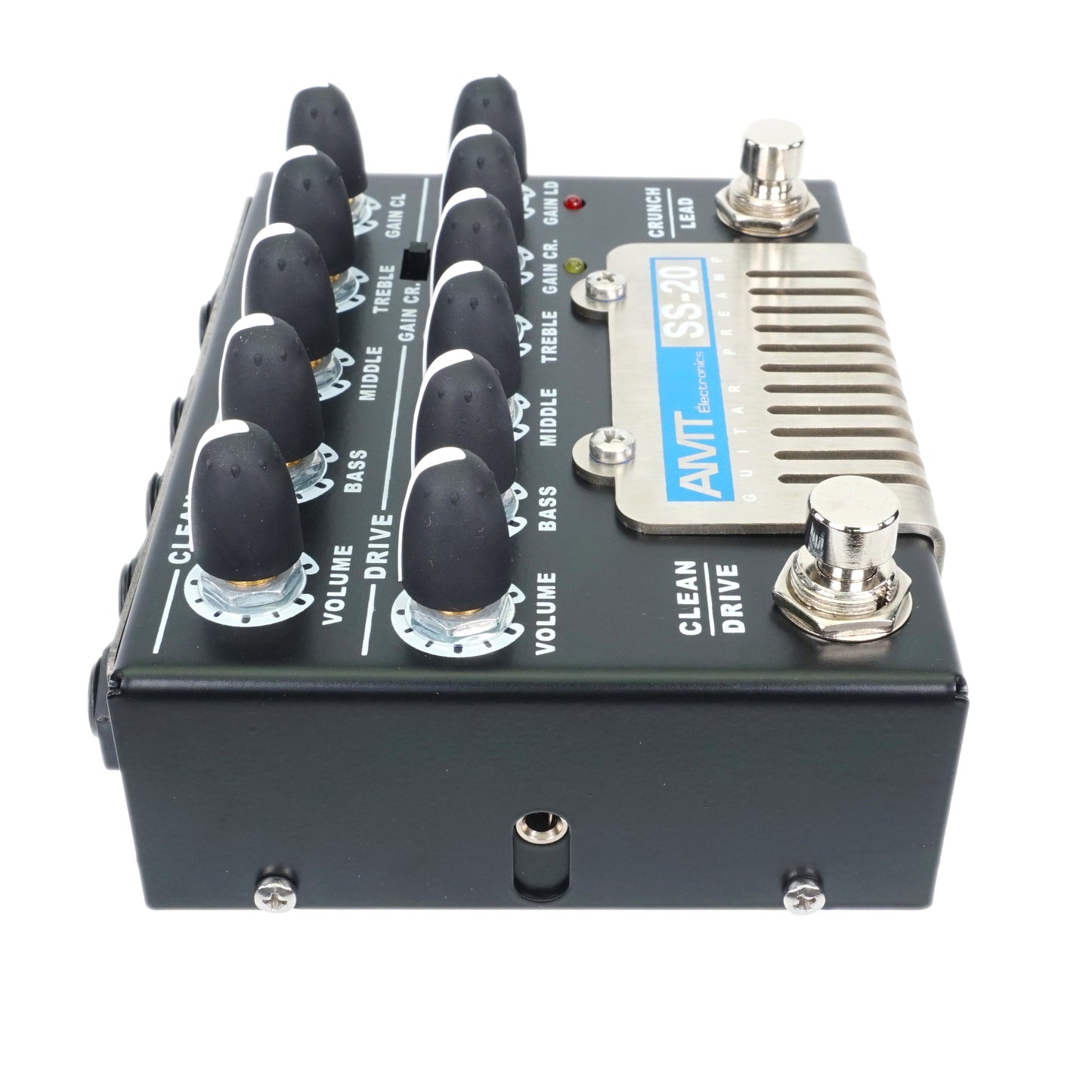 AMT SS-20 — Studio Series 3-channel Tube Guitar Preamp (+ power supply 12V with EU plug included!)