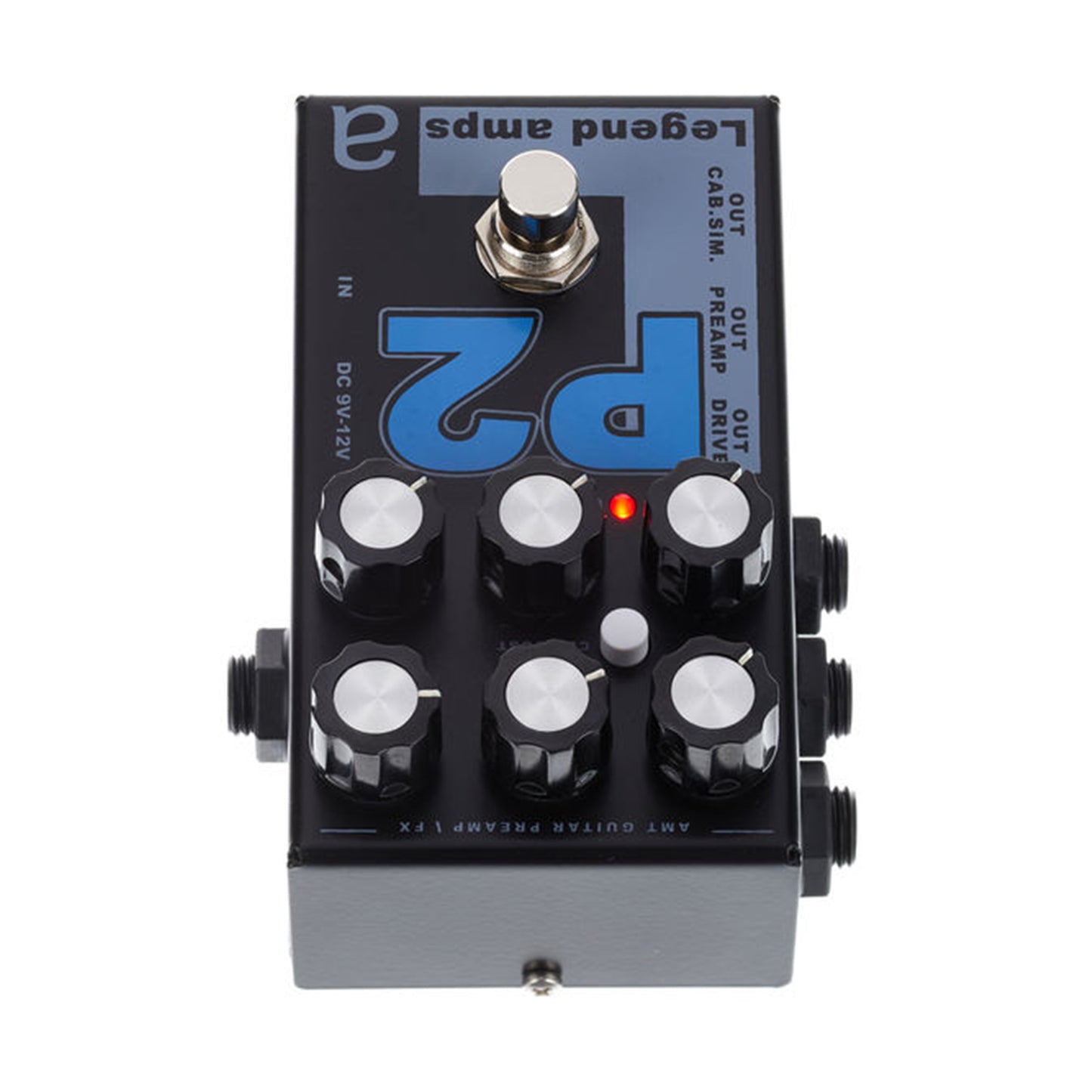 AMT P2 — 2 channels guitar preamp/distortion pedal (Peavey) (w/o power supply!)