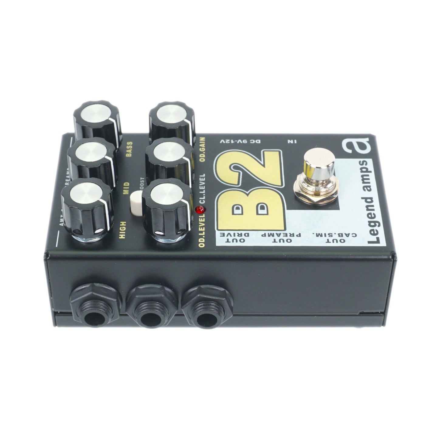 AMT B2 — 2 channels guitar preamp/distortion pedal (Bogner) (w/o power supply!)
