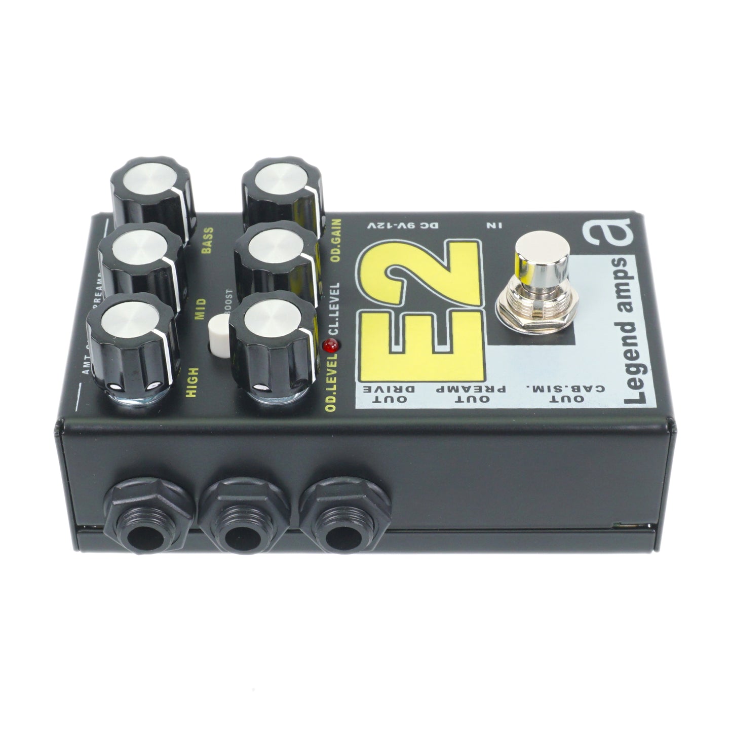 AMT E2 — 2 channels guitar preamp/distortion pedal (Engl) (w/o power supply!)