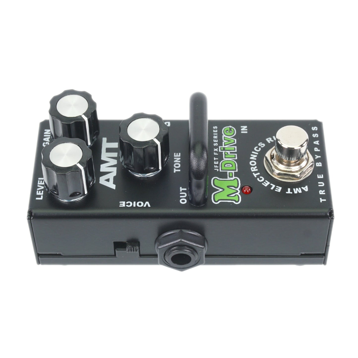 AMT M-Drive mini — JFET distortion pedal (Marshall) (w/o power supply!)