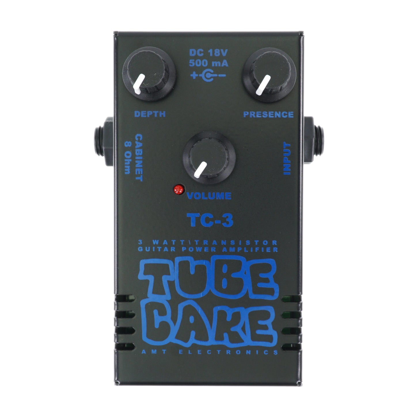 AMT Tubecake 3W — 3W Power Amplifier (100% analog) (w/o power supply!)