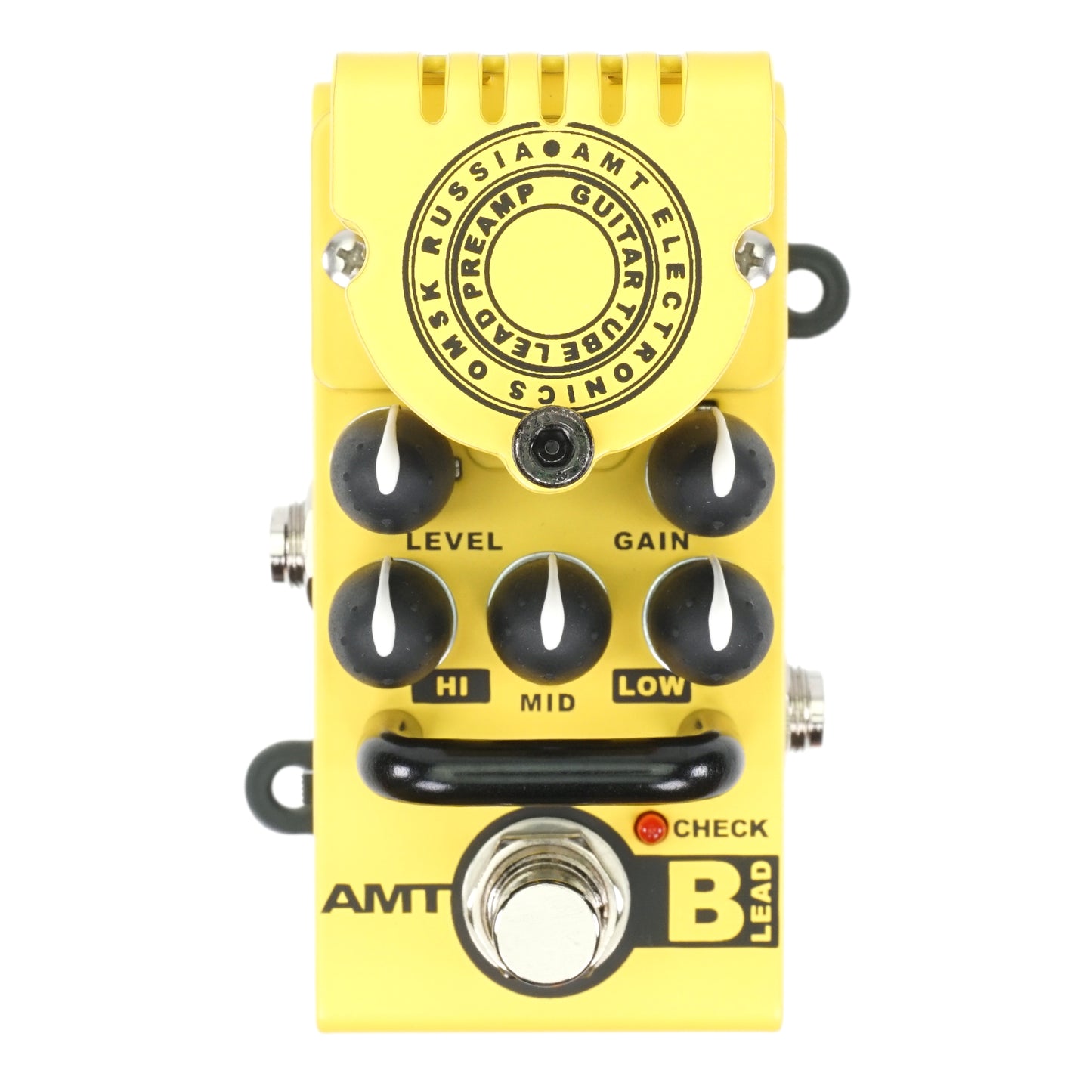 AMT Bricks B-Lead — 1 channel tube guitar preamp (Bogner Emulates) (w/o power supply!)