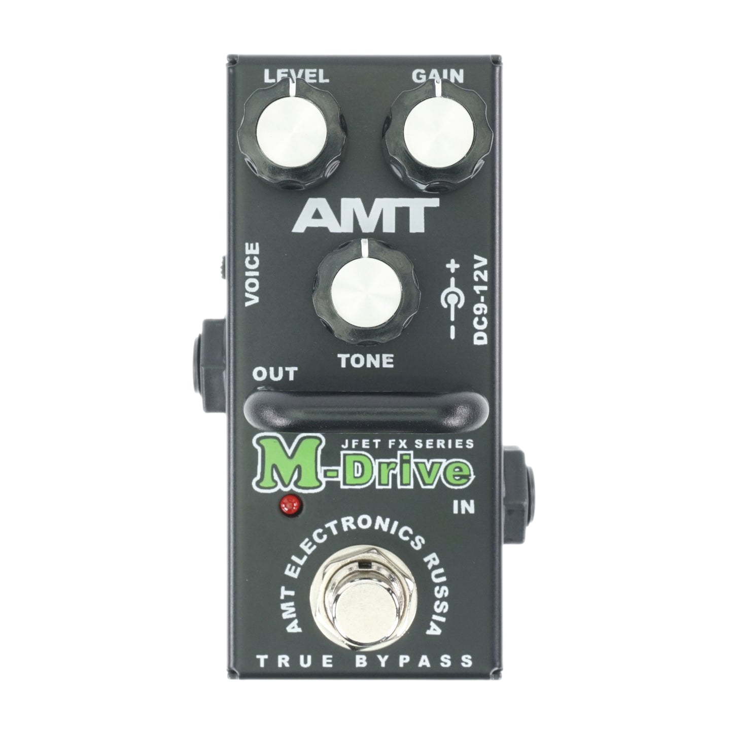 AMT M-Drive mini — JFET distortion pedal (Marshall) (w/o power supply!)