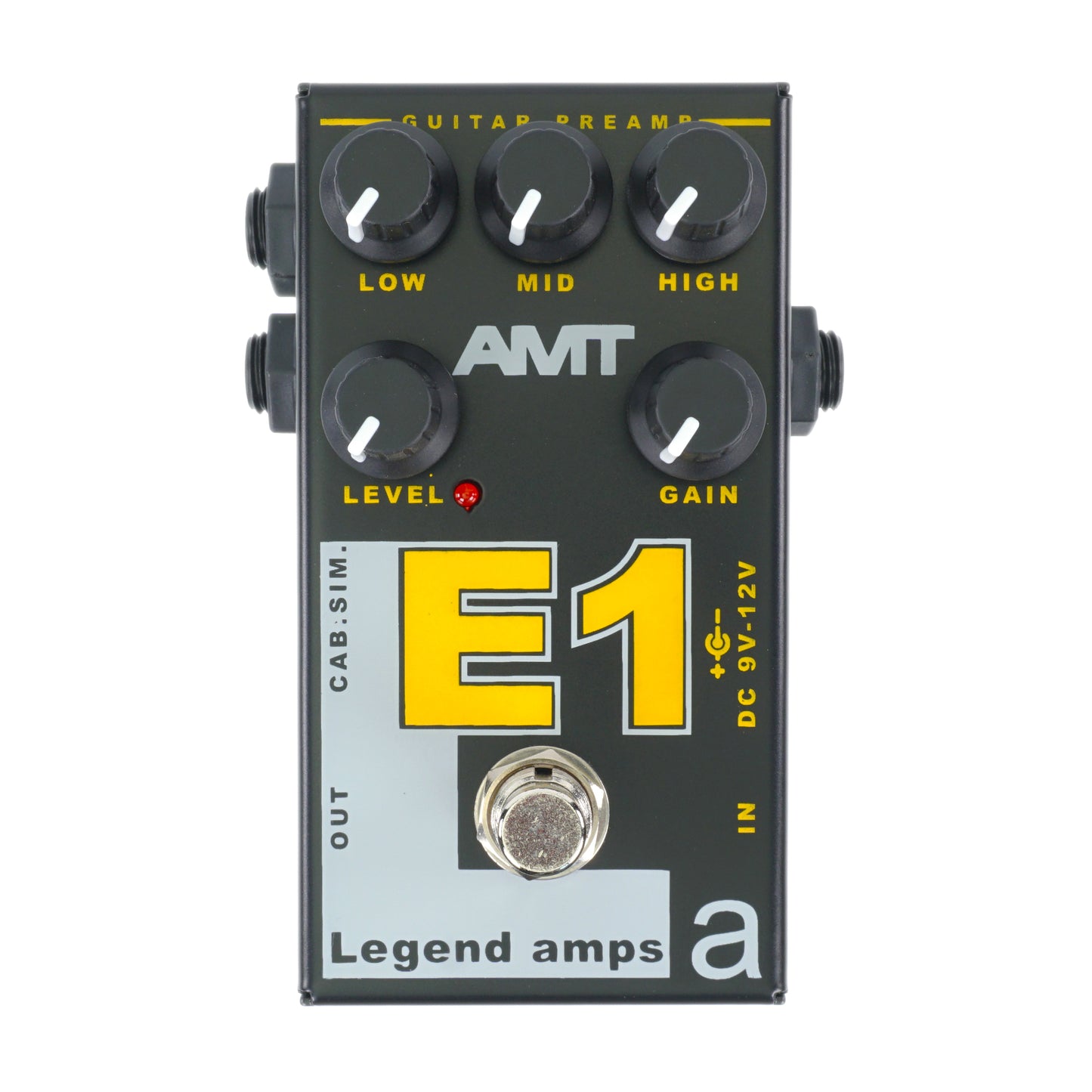 AMT E1 — JFET guitar preamp (1 channel) Engl (w/o power supply!)