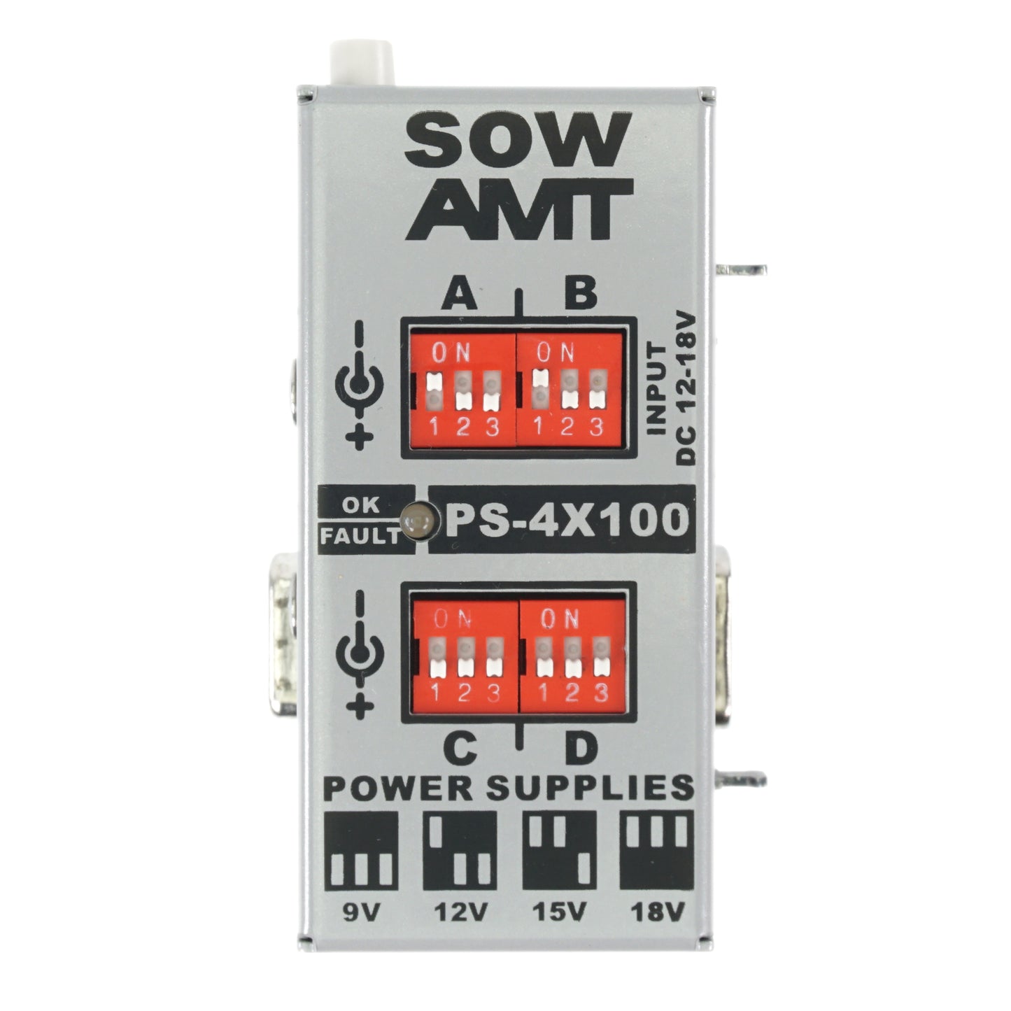 AMT SOW PS-4x100mA - power supply module