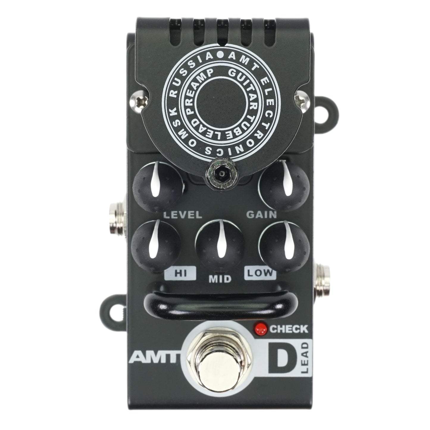 AMT Bricks D-Lead — 1 channel tube guitar preamp (Diezel Emulates) (w/o power supply!)