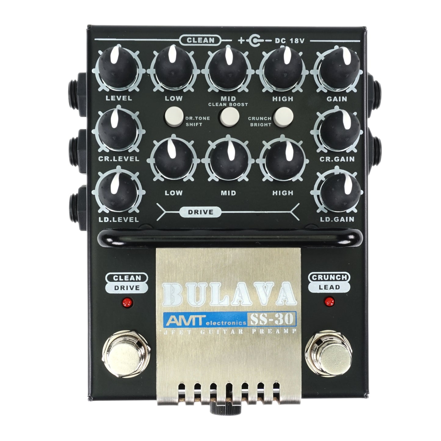 AMT BULAVA SS-30 — Studio Series 3-channel JFET Guitar Preamp (w/o power supply!)